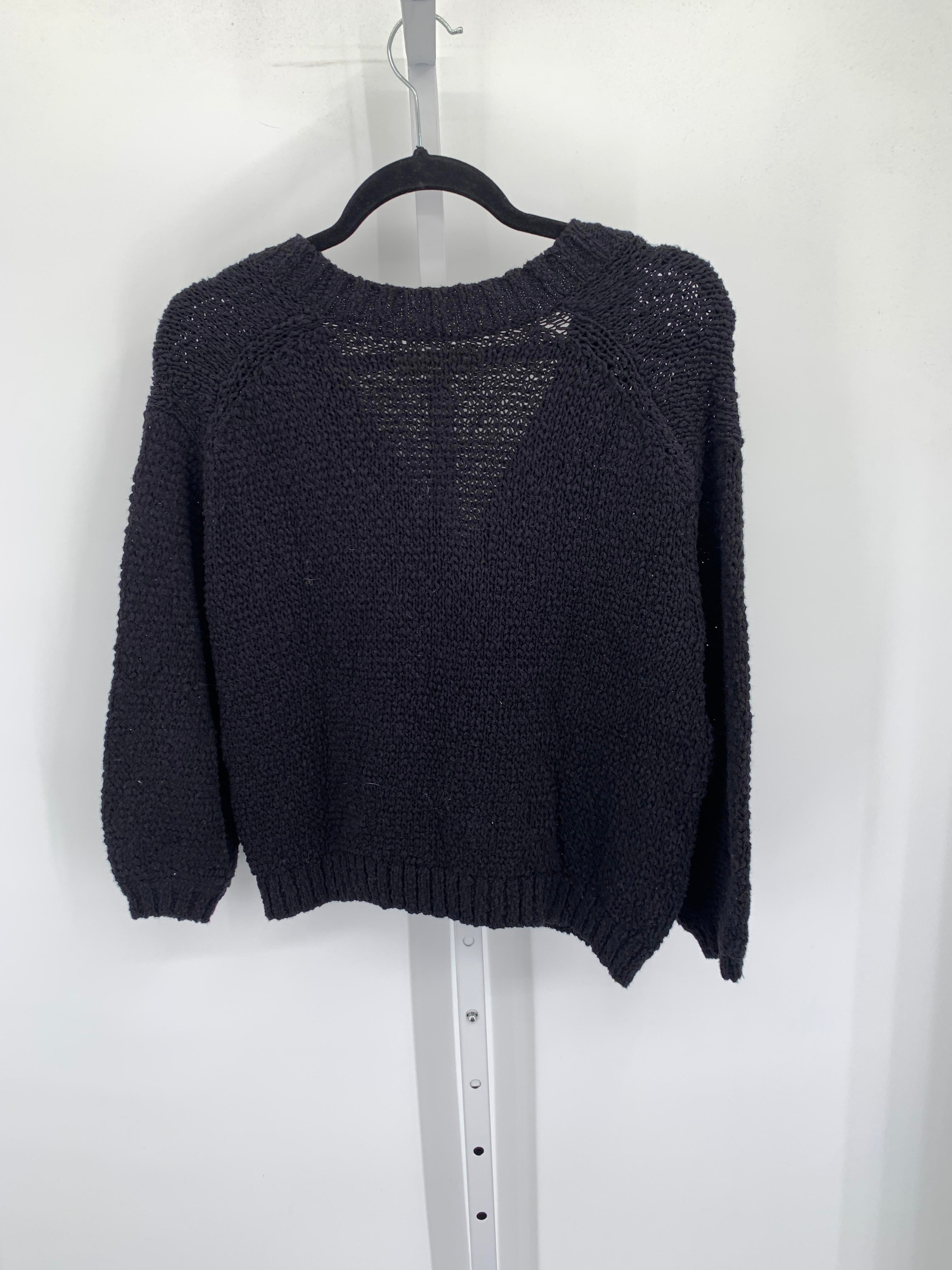 Loft Size Small Misses Long Slv Sweater