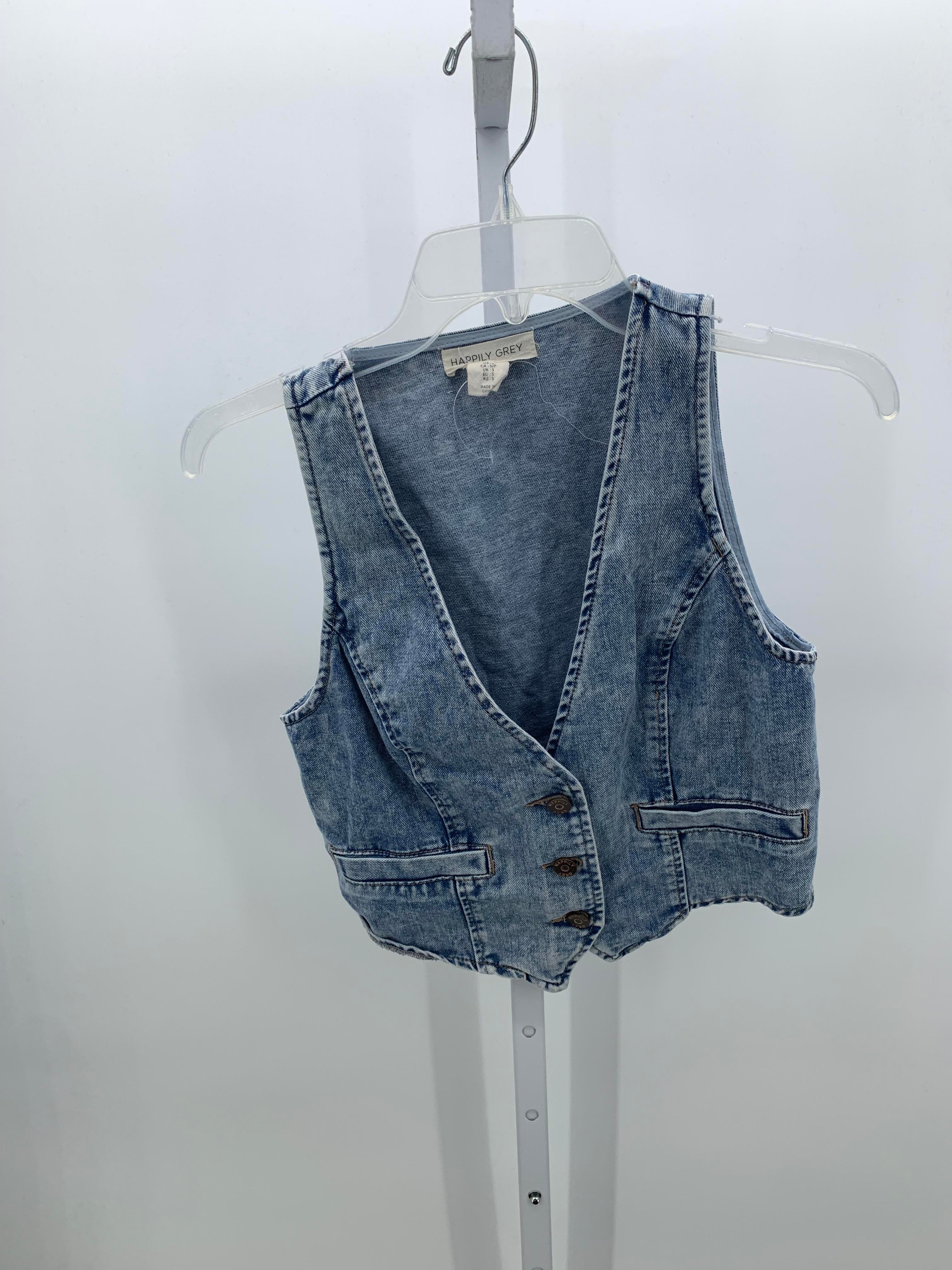 Paper Crane Size Small Juniors Tank