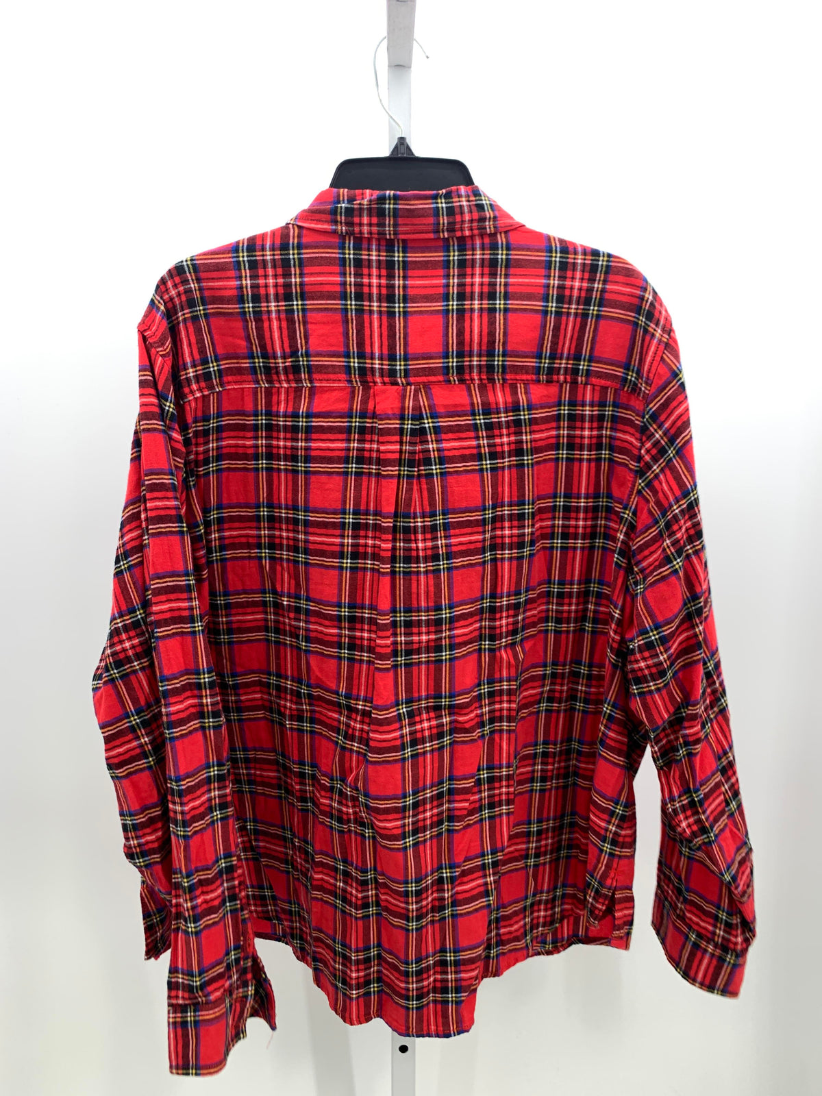St. Johns Bay Size 3X Womens Long Sleeve Shirt
