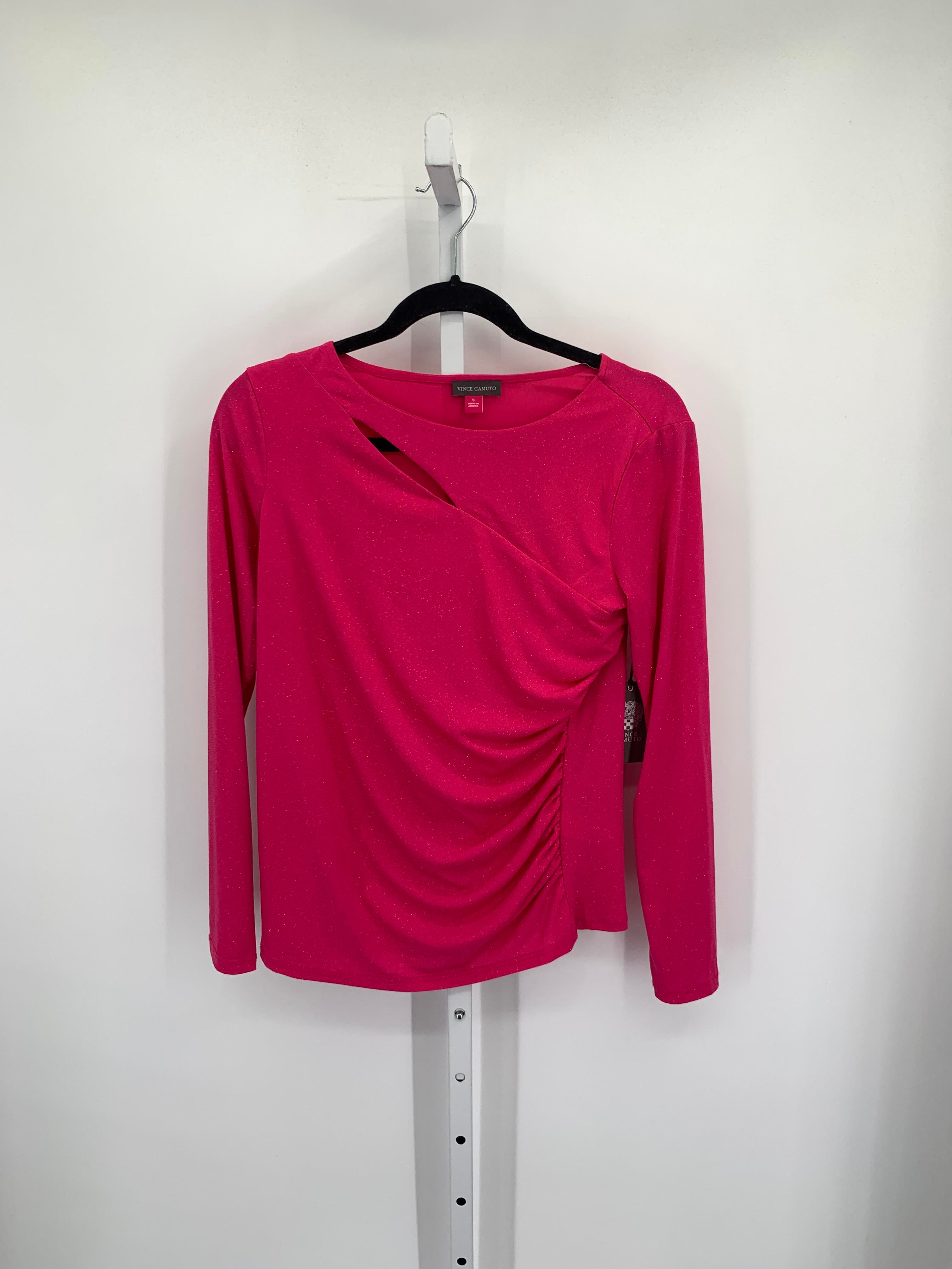 Vince Camuto Size Small Misses Long Sleeve Shirt