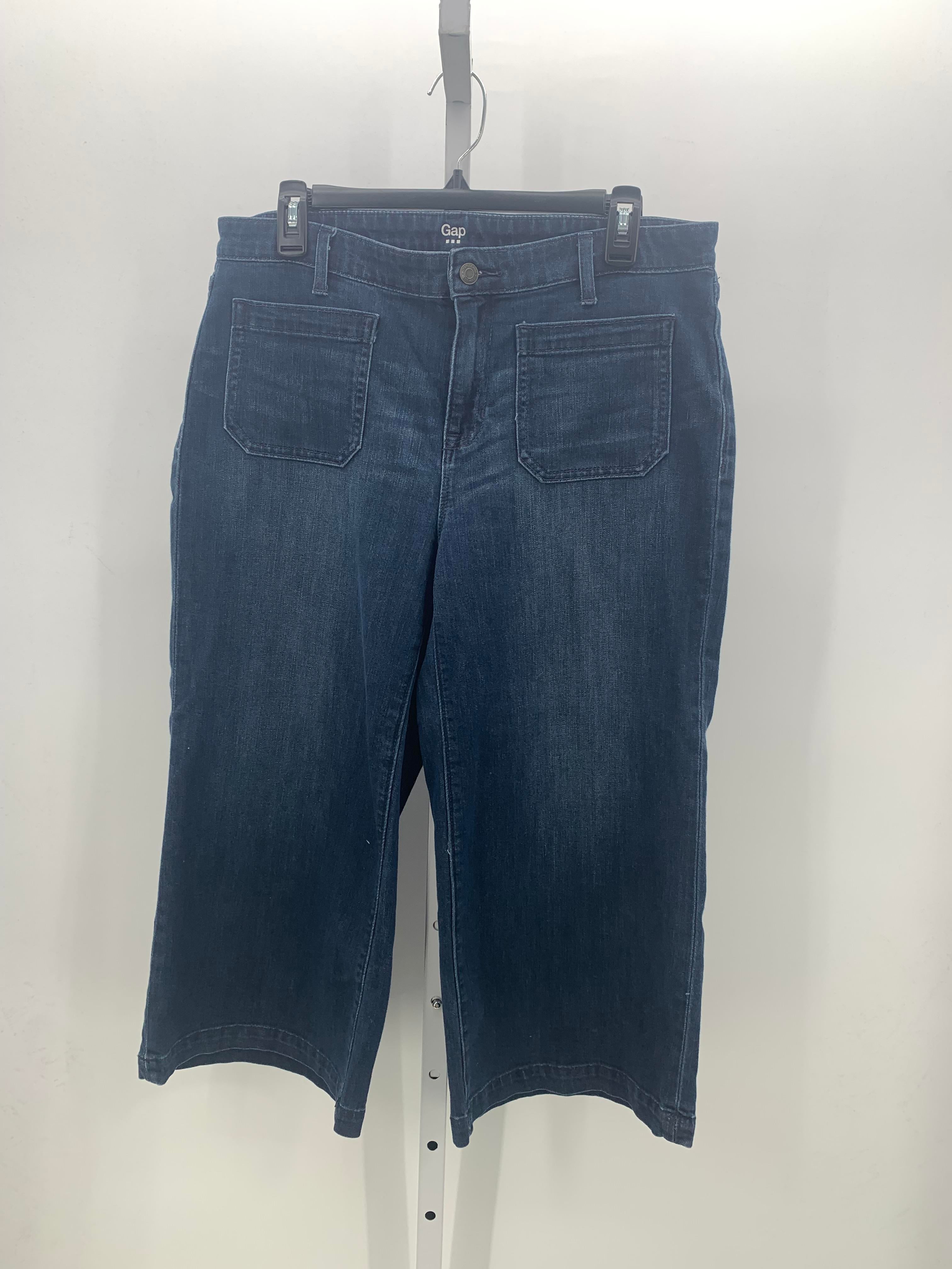 Gap Size 12 Misses Capri Pants