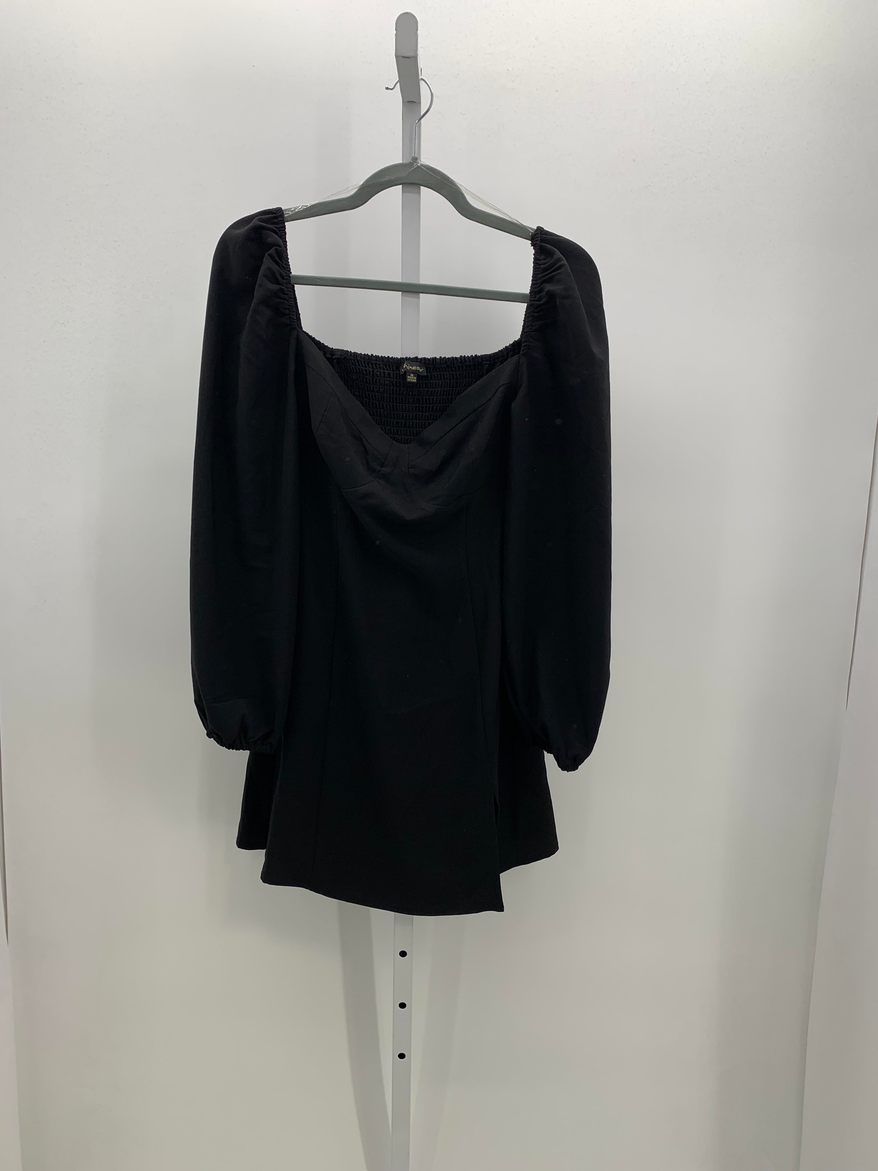 Shinestar Size Medium Juniors Long Sleeve Dress
