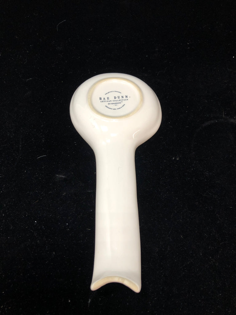 "PLACE" RAE DUNN SPOON REST.