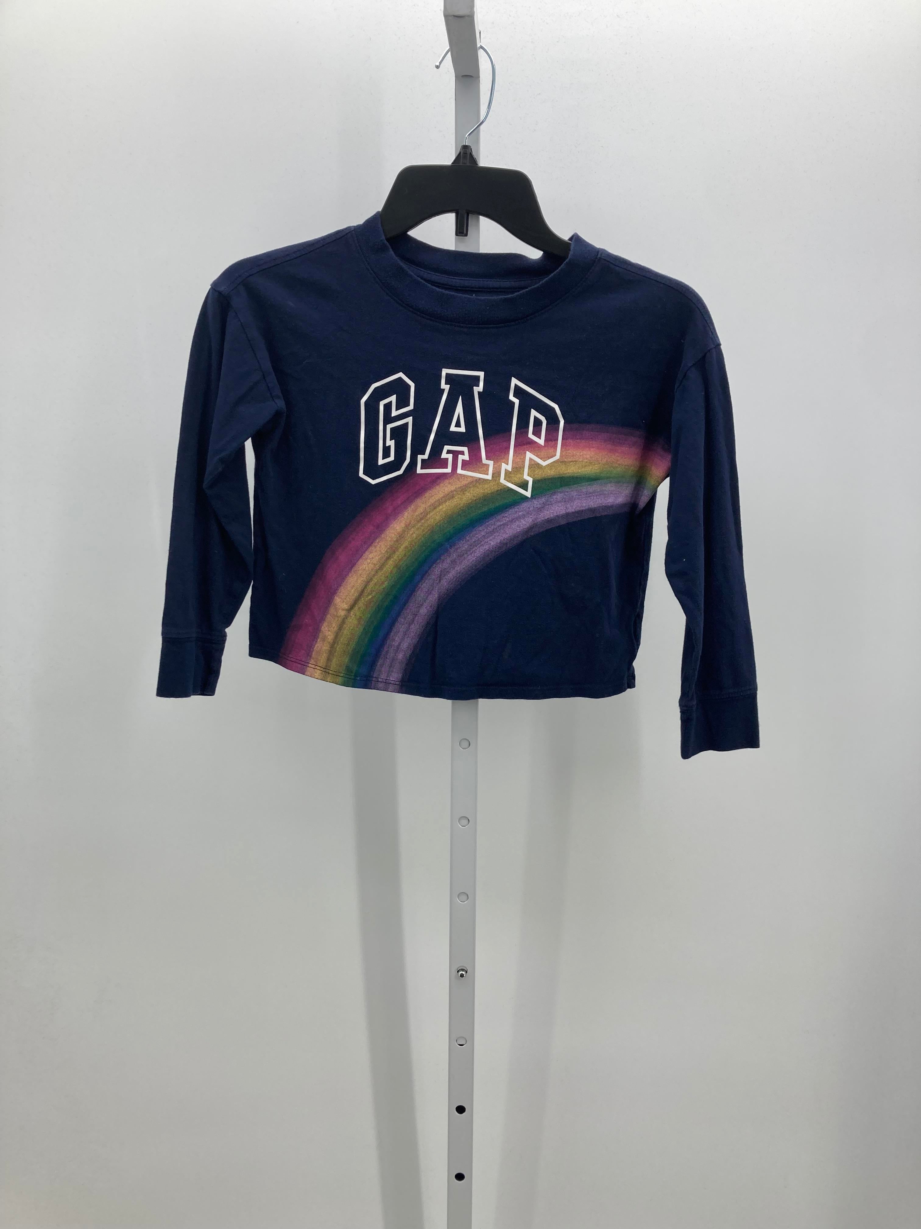 Gap Kids Size 6-7 Girls Long Sleeve Shirt