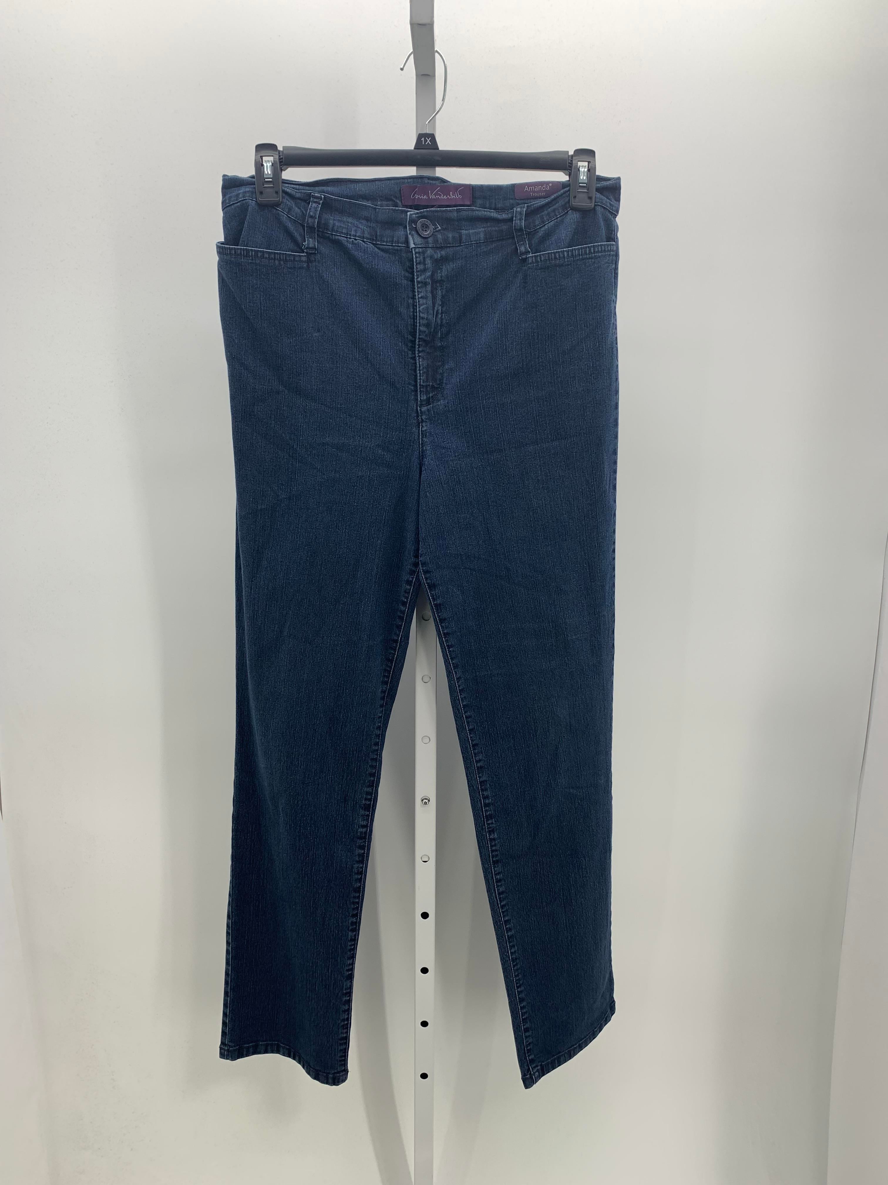 Gloria Vanderbilt Size 14 Misses Jeans