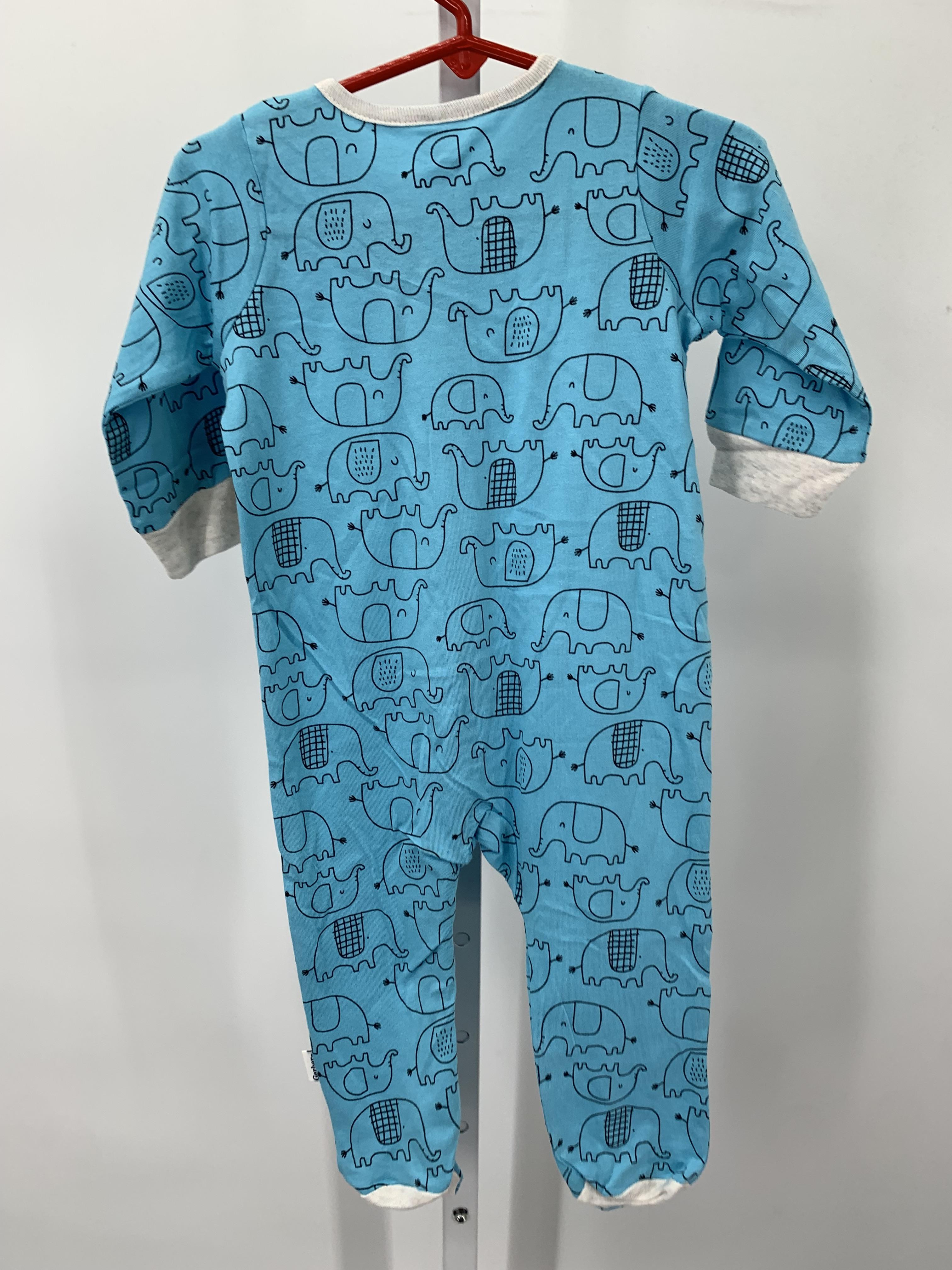 NEW ELEPHANTS ZIP KNIT