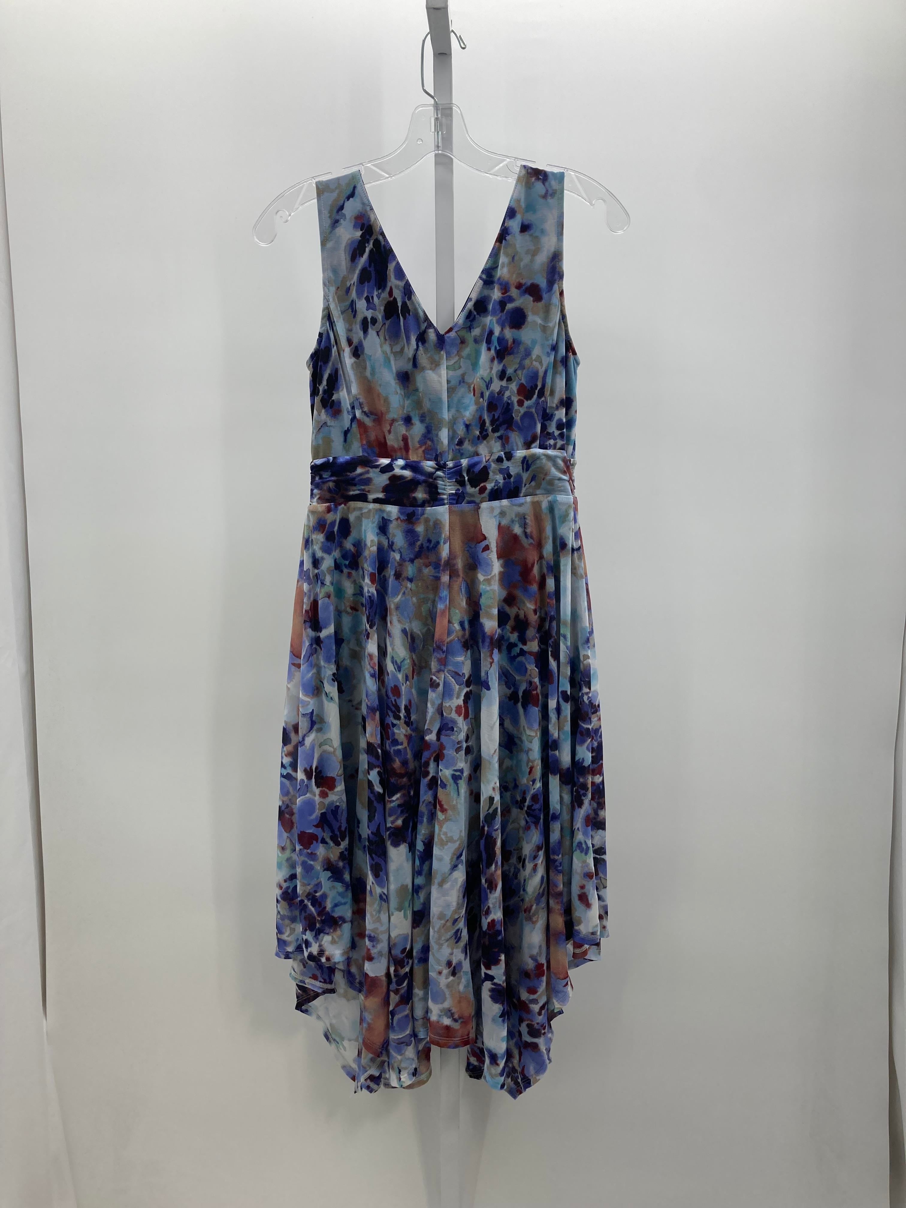 Vera Wang Size Small Misses Sleeveless Dress