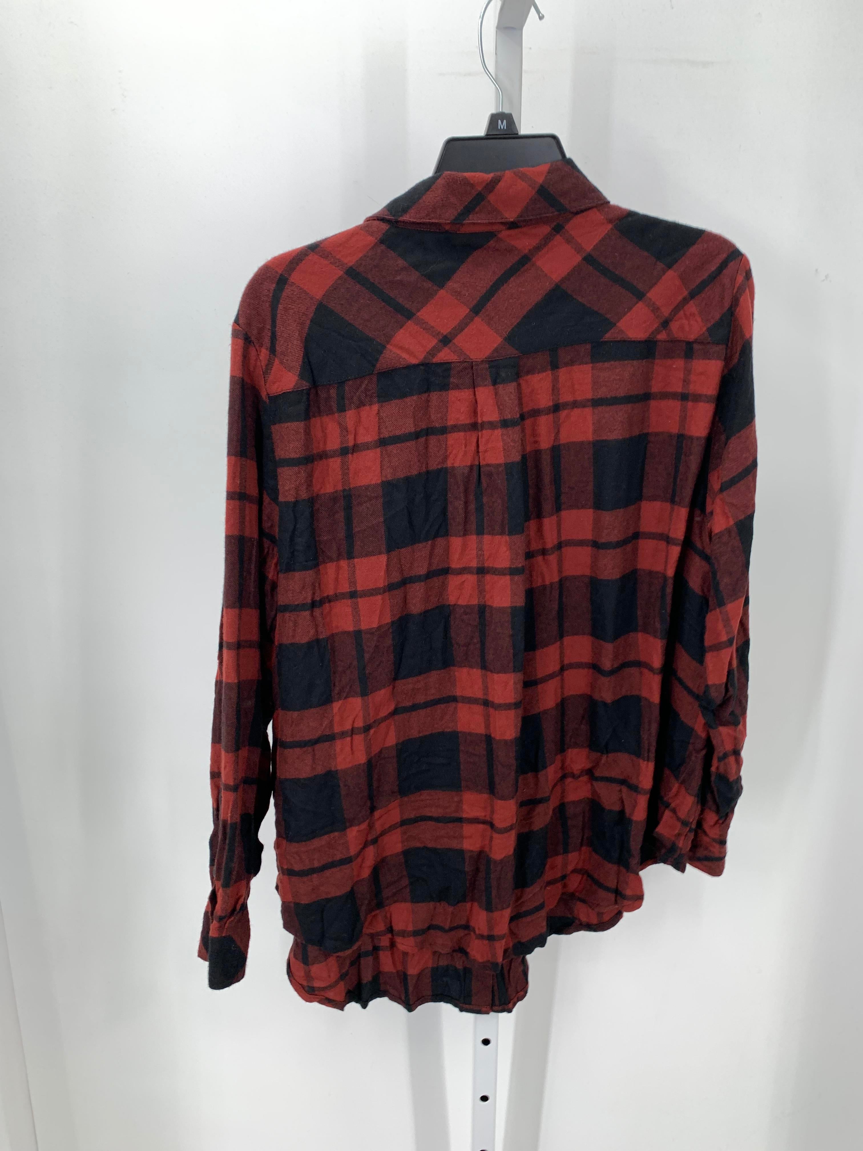 Torrid Size 1X Womens Long Sleeve Shirt