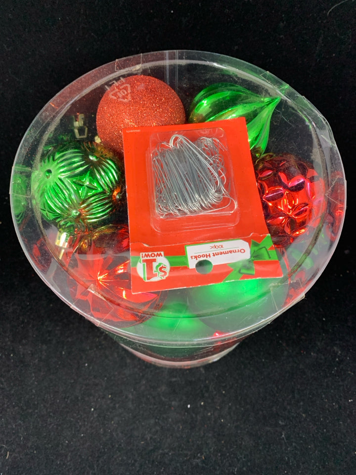 NIP 26 SHATTERPROOF ORNAMENTS