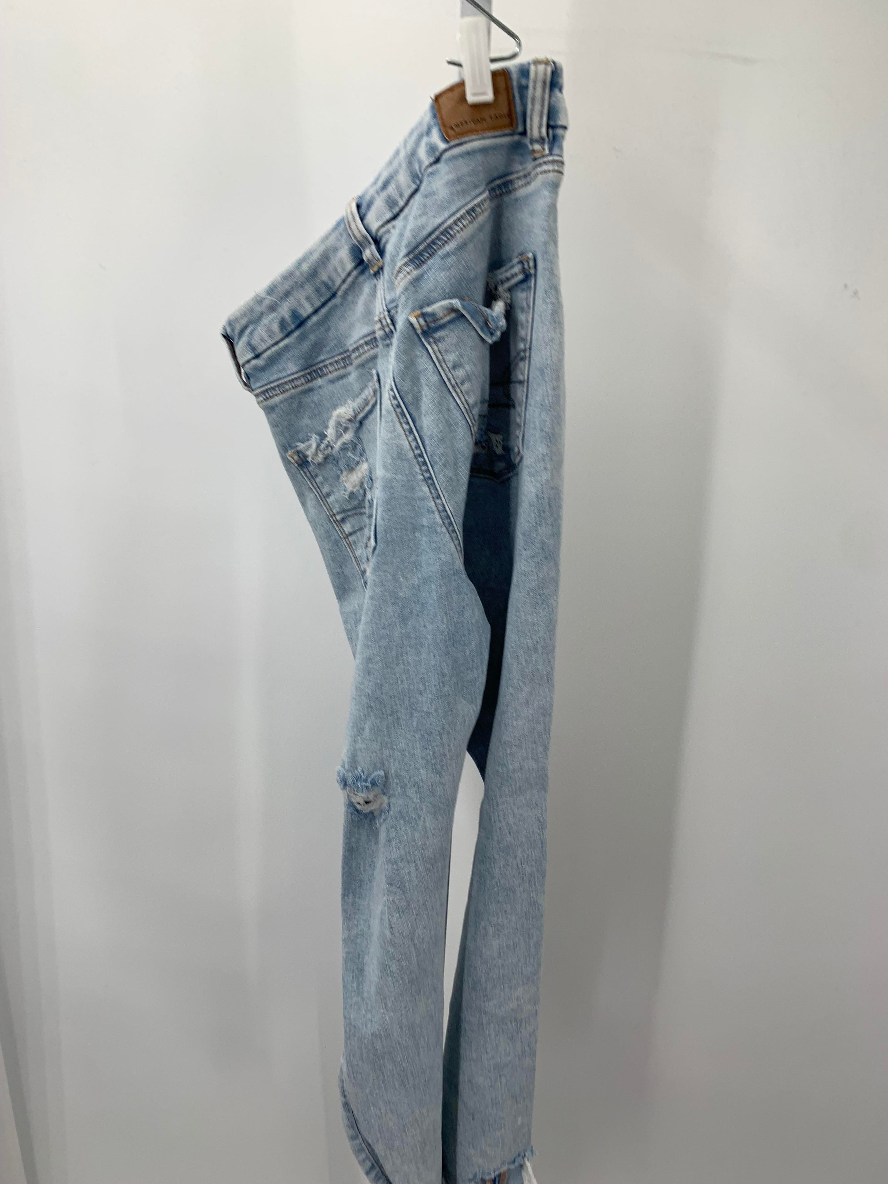 American Eagle Size 6 Long Juniors Jeans