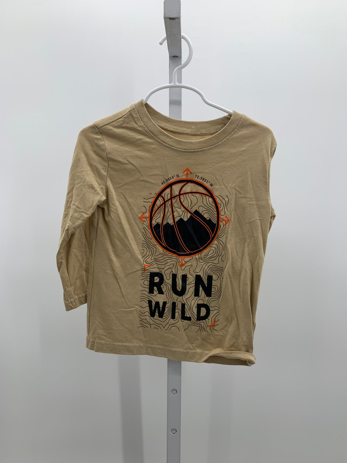 RUN WILD KNIT TEE