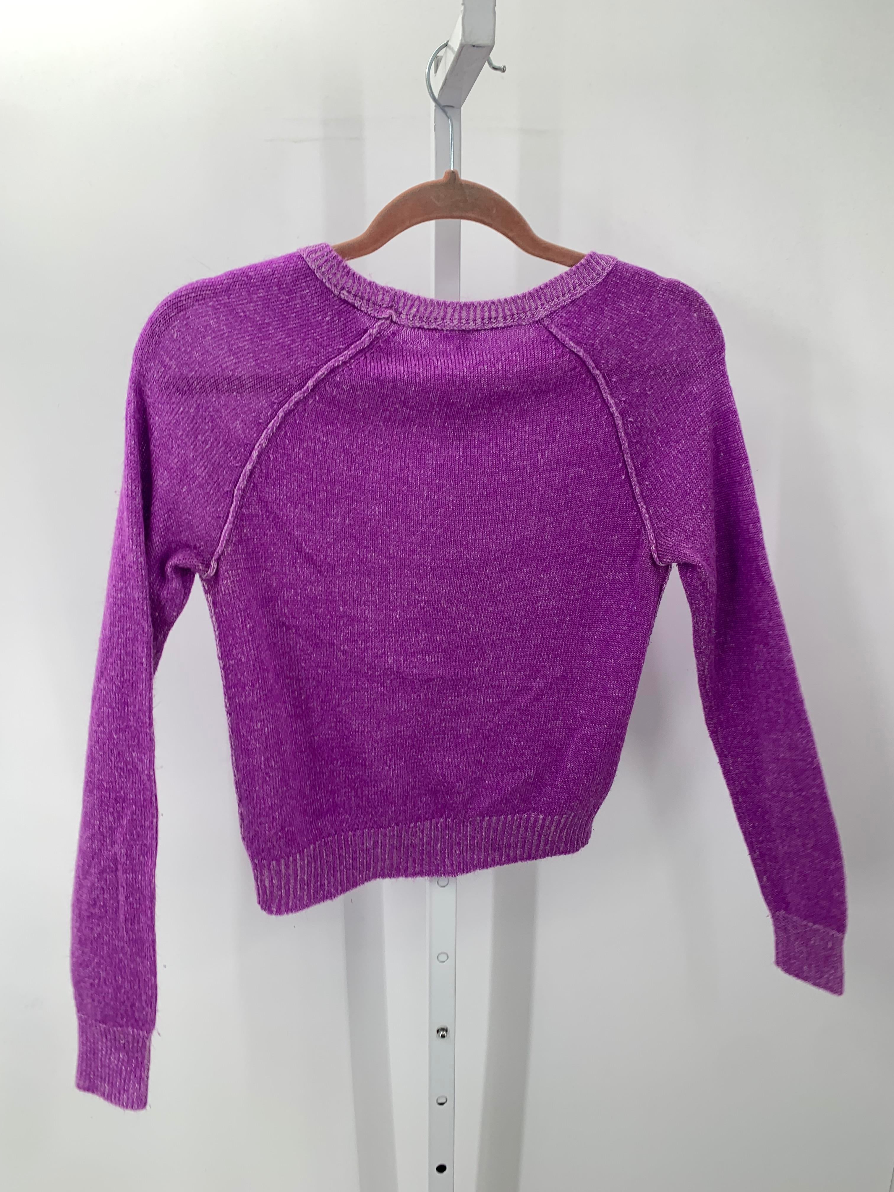 Aeropostale Size Medium Juniors Long Sleeve Sweater