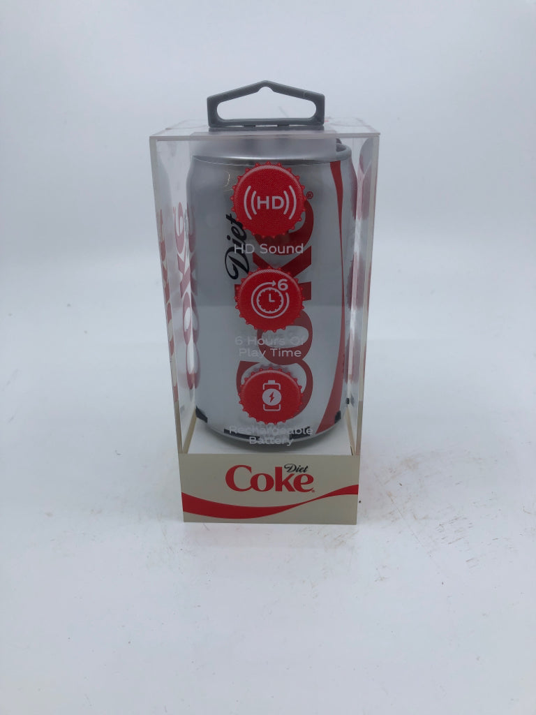 NIB DIET COKE SHAPED SPEAKER
