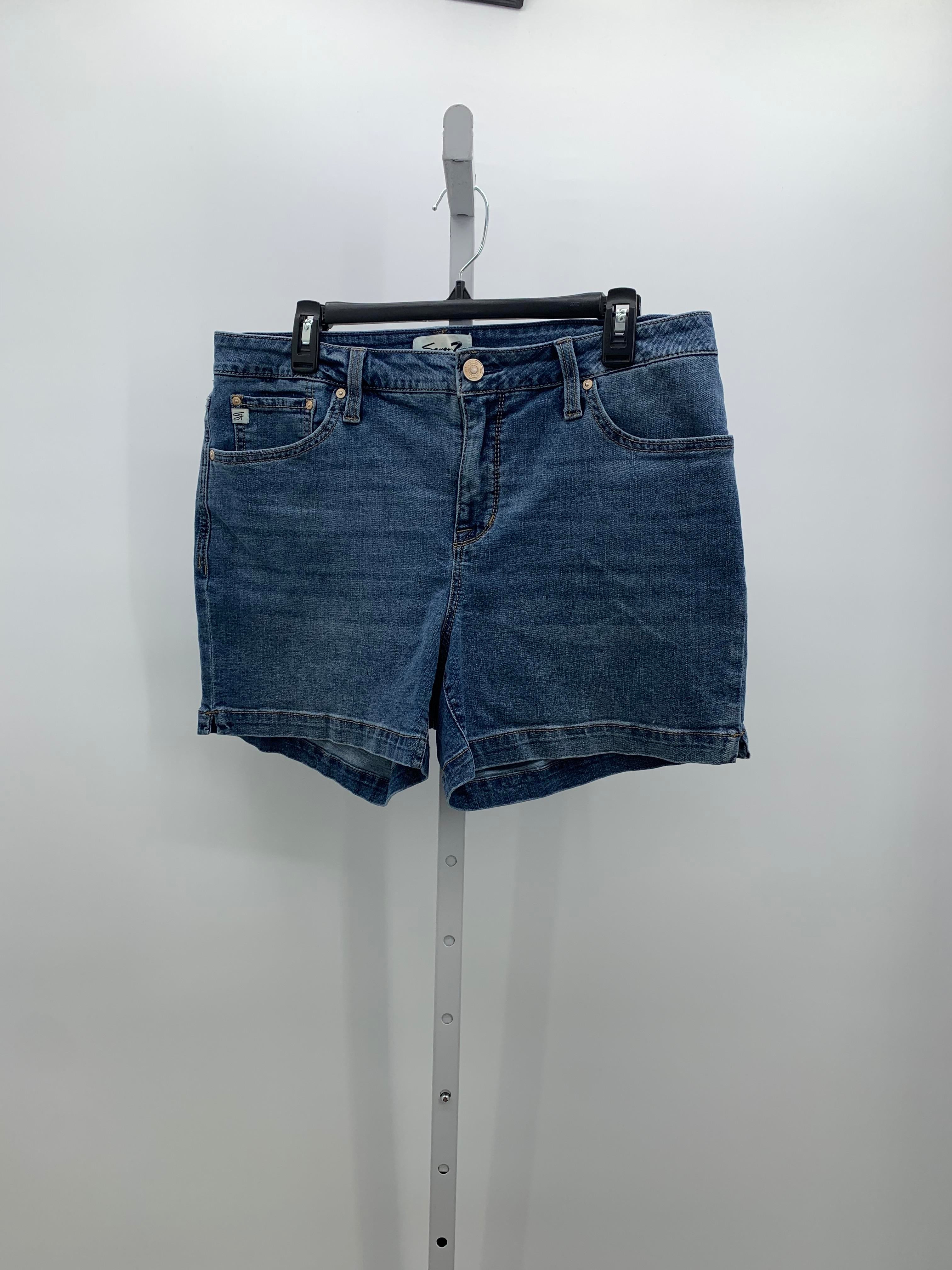 Seven Apparel Size 12 Misses Shorts