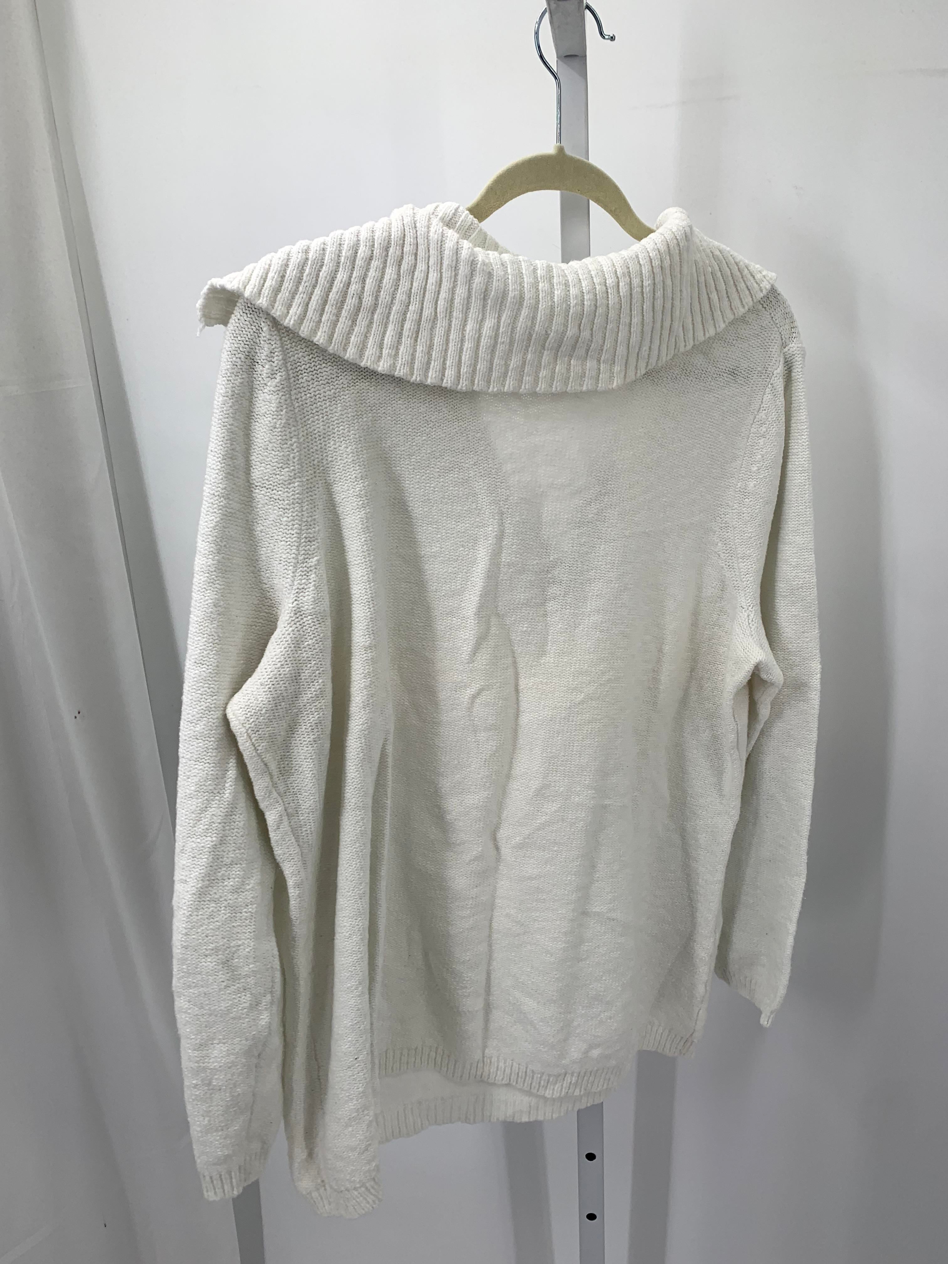 Lane Bryant Size 18/20 W Womens Long Slv Sweater