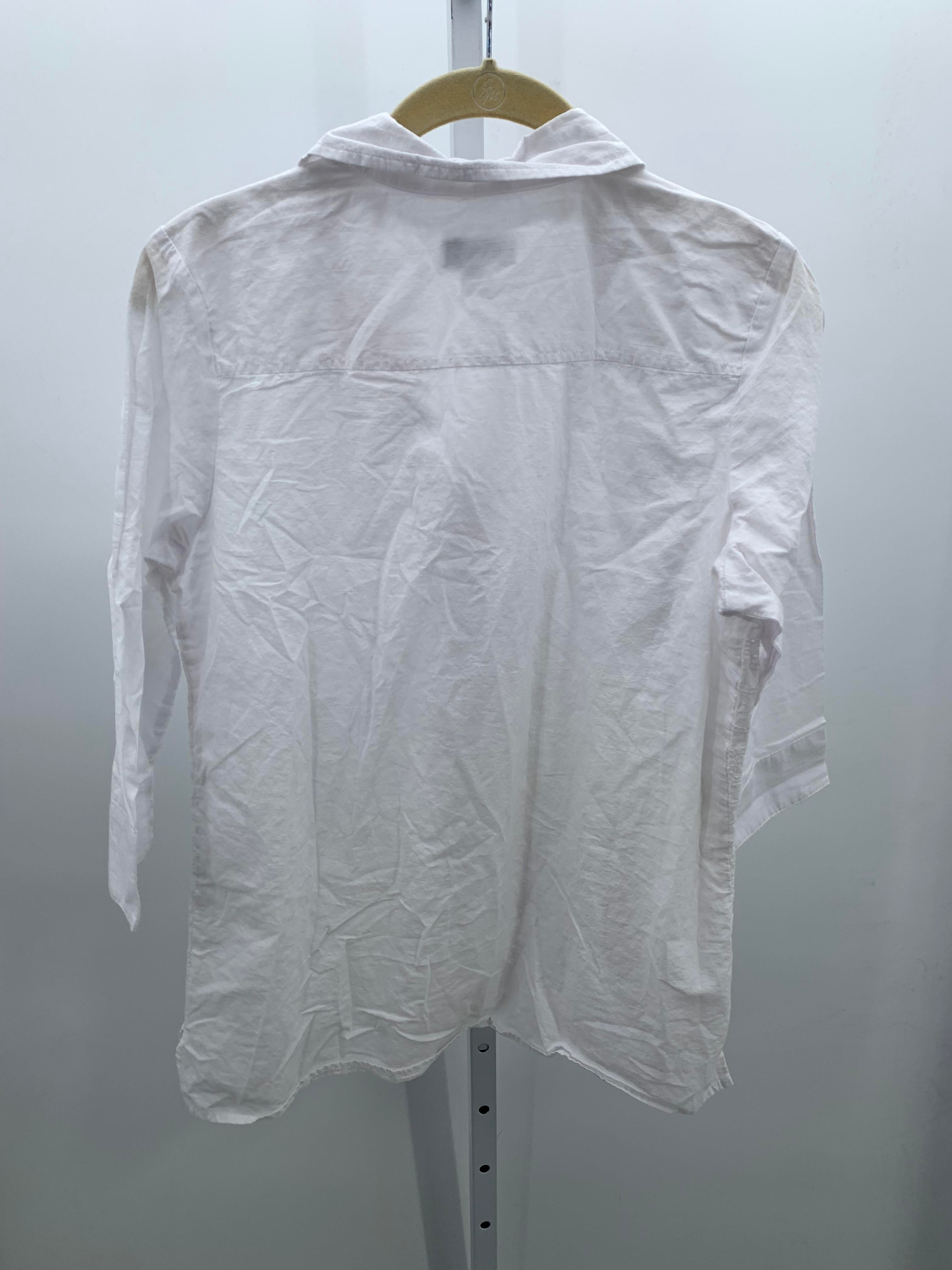 d & co. Size Small Misses 3/4 Sleeve Shirt
