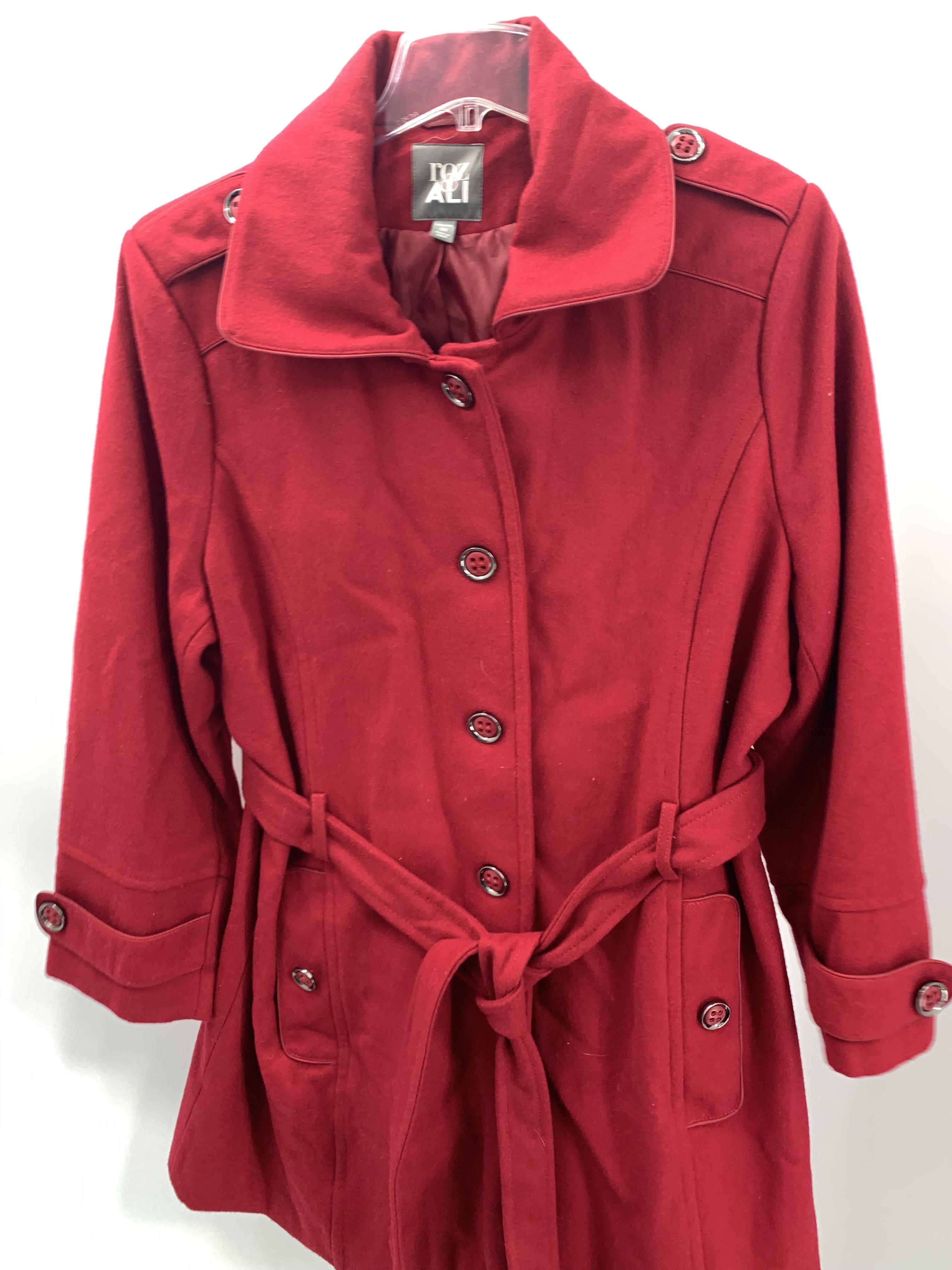 Roz & Ali Size 2X Womens Jacket