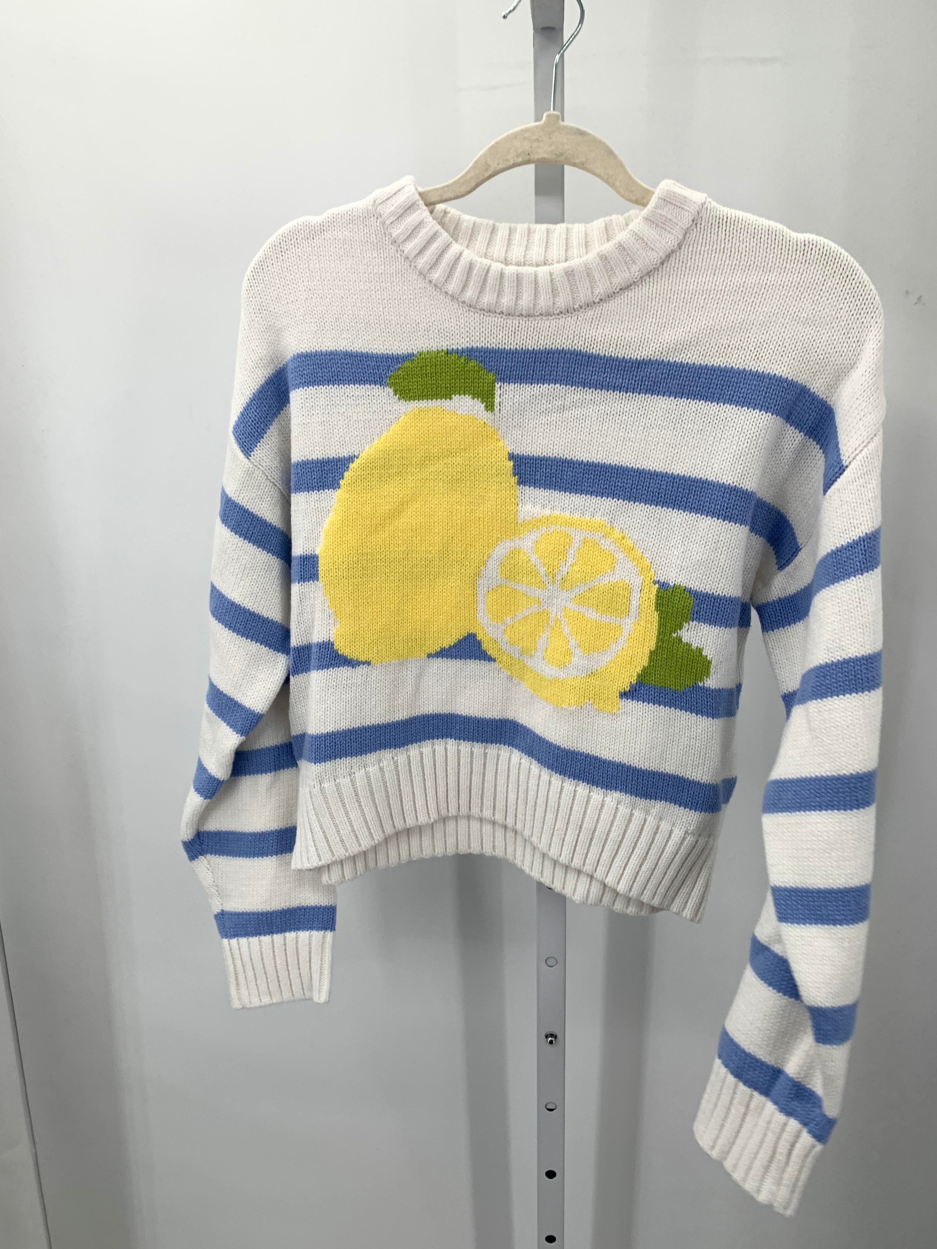 Freshman Size Small Juniors Long Sleeve Sweater