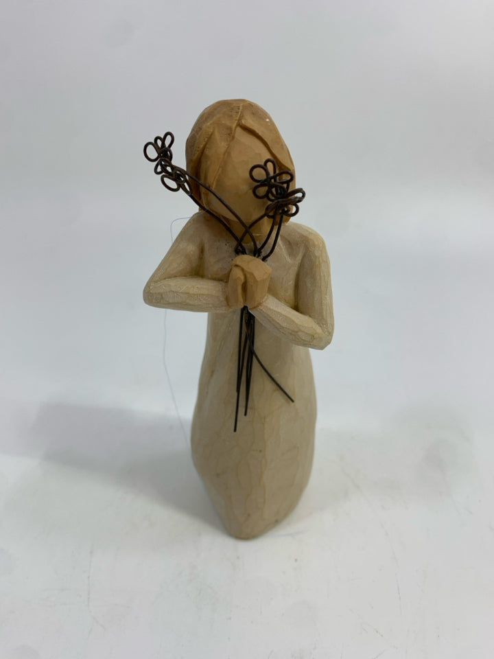WILLOW TREE FRIENDSHIP FIGURINE.