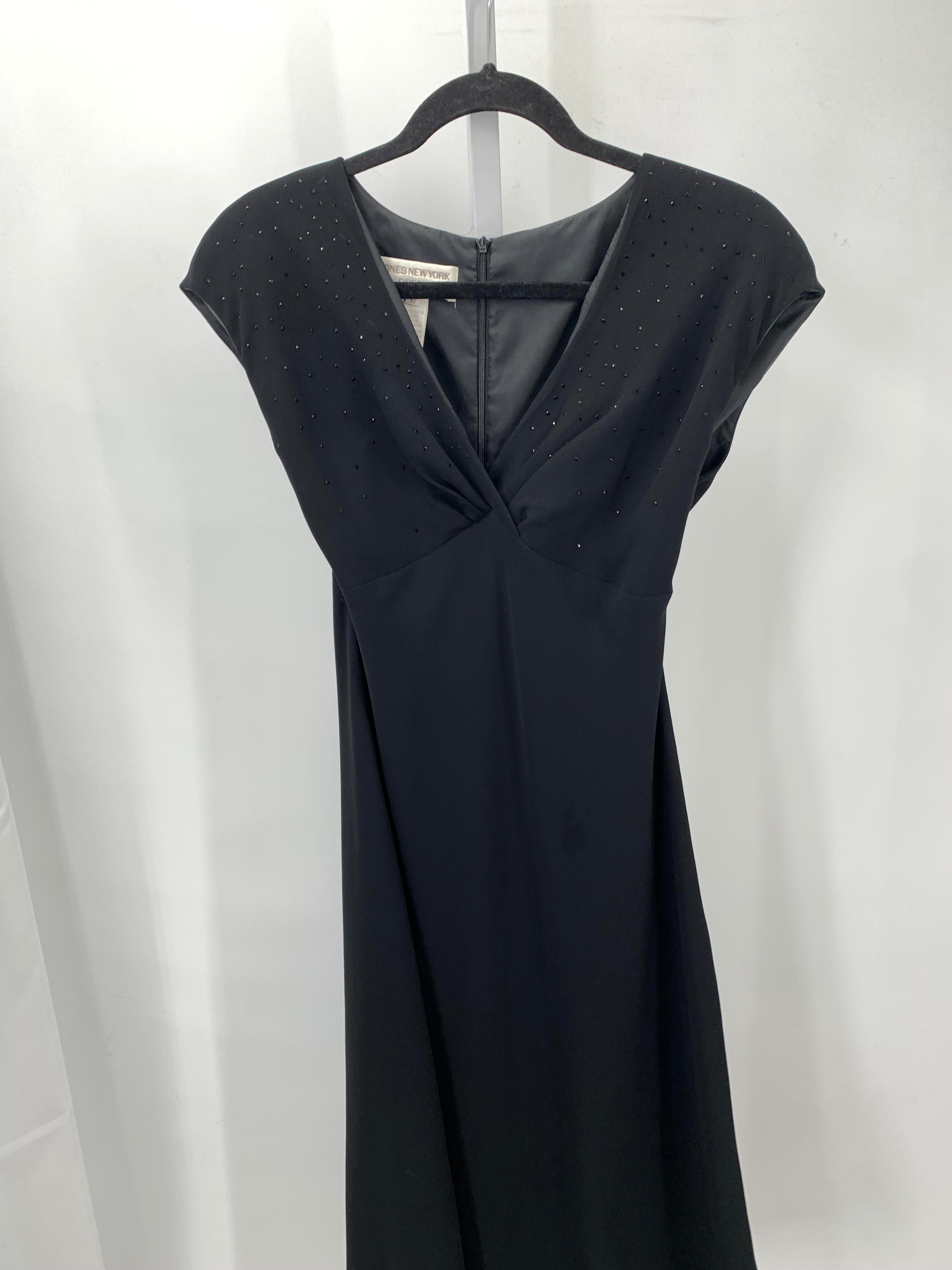 Jones New York Size 10 Misses Short Sleeve Dress