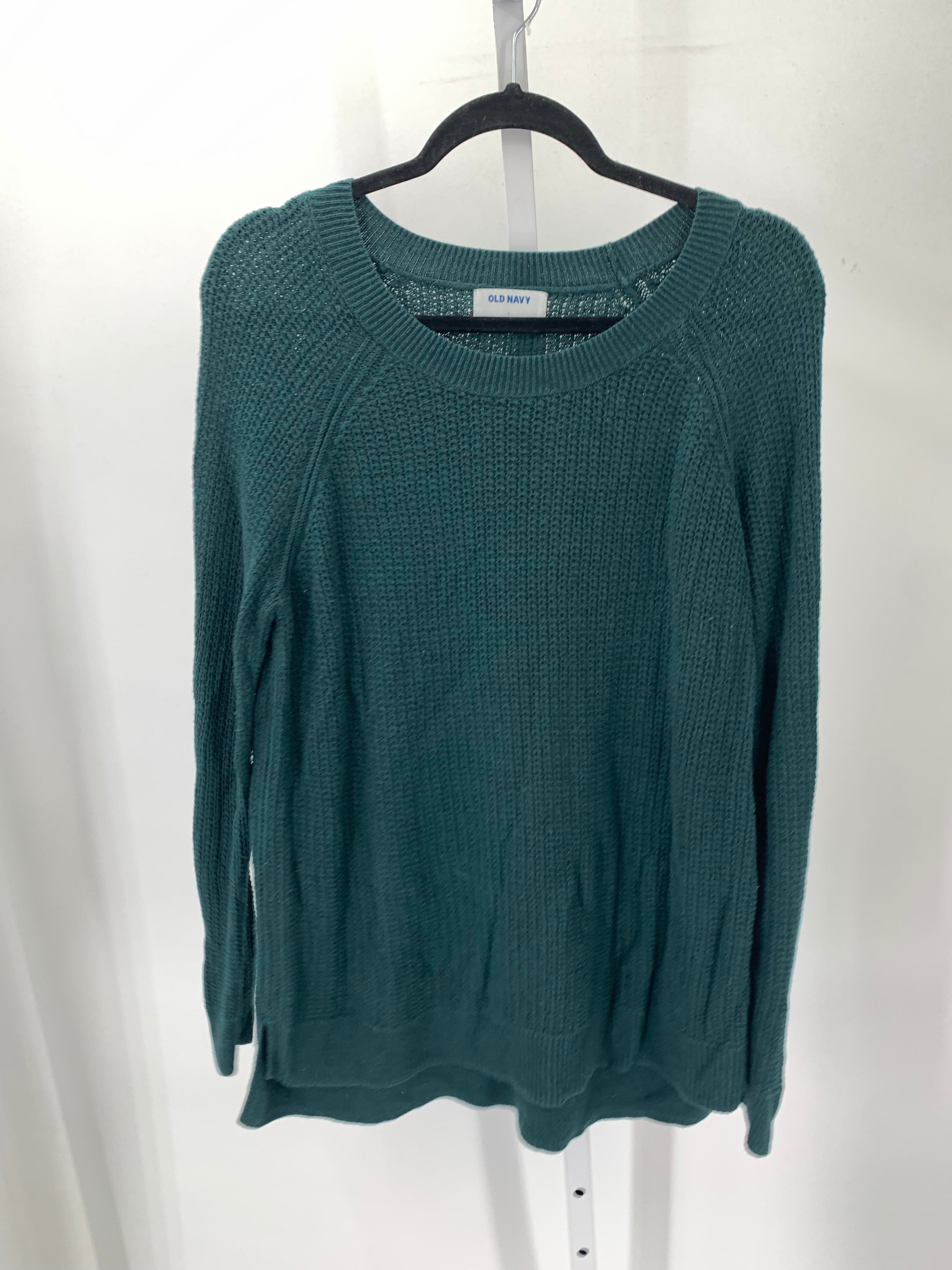 Old Navy Size Large Misses Long Slv Sweater