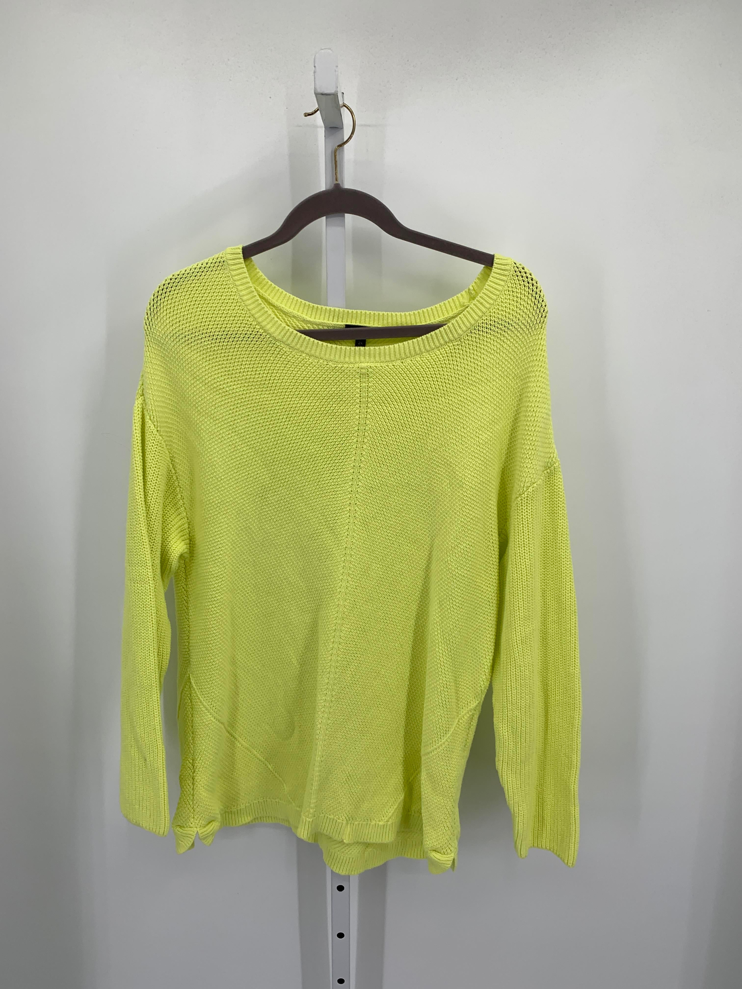 Talbots Size 2X Womens Long Slv Sweater