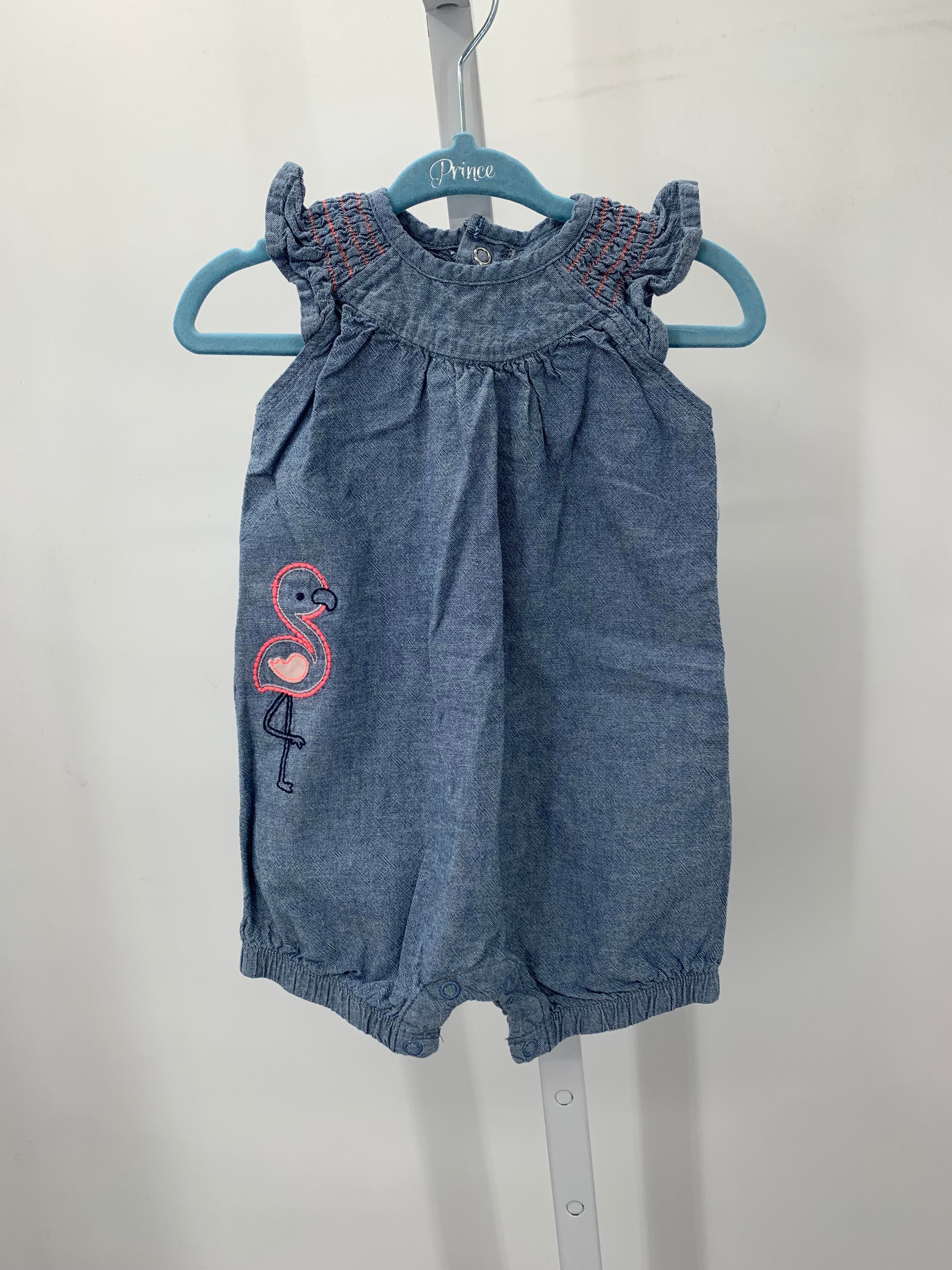 Just One You Size 6 Months Girls Sleeveless Romper