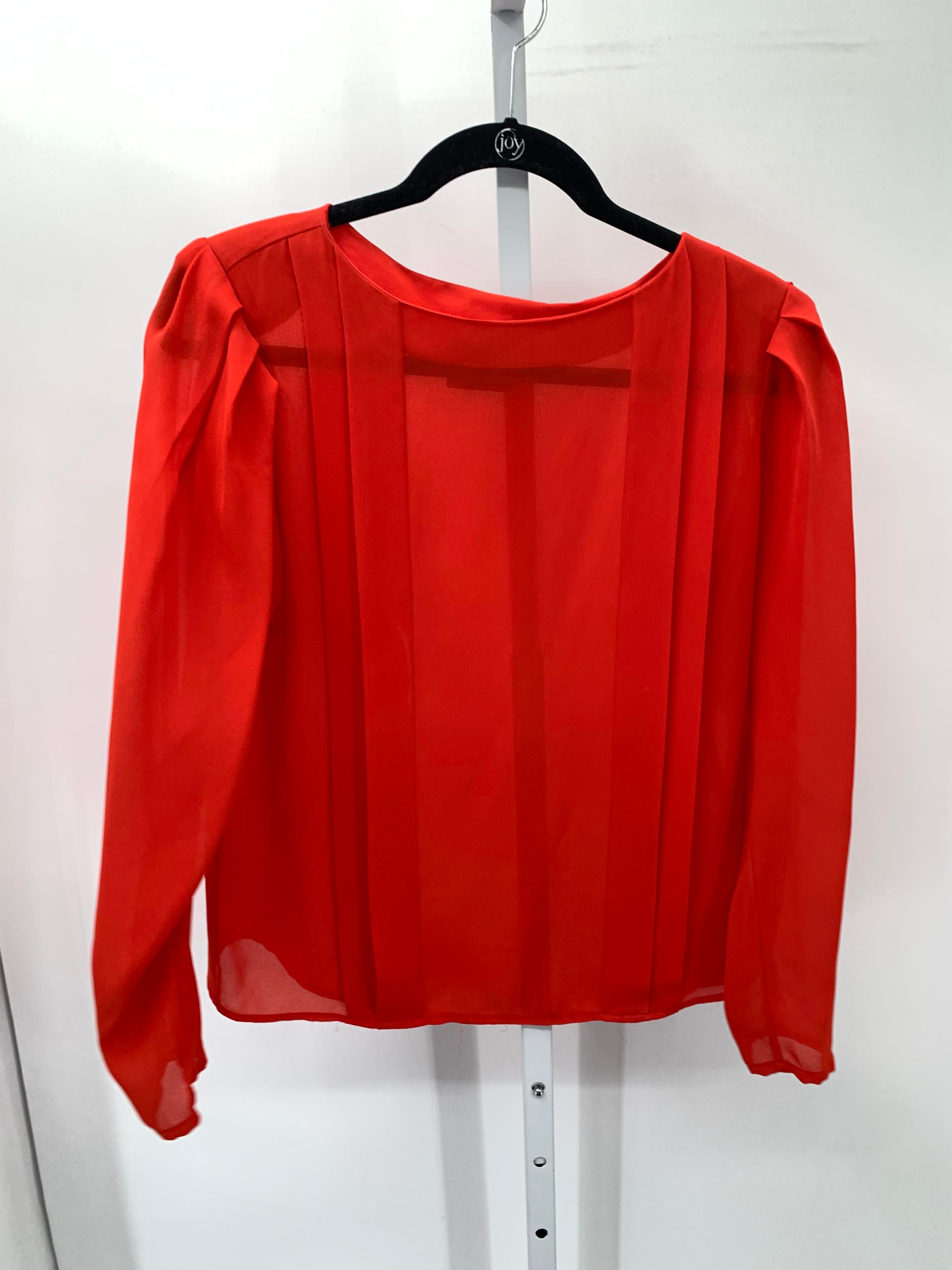 Size Medium Misses Long Sleeve Shirt