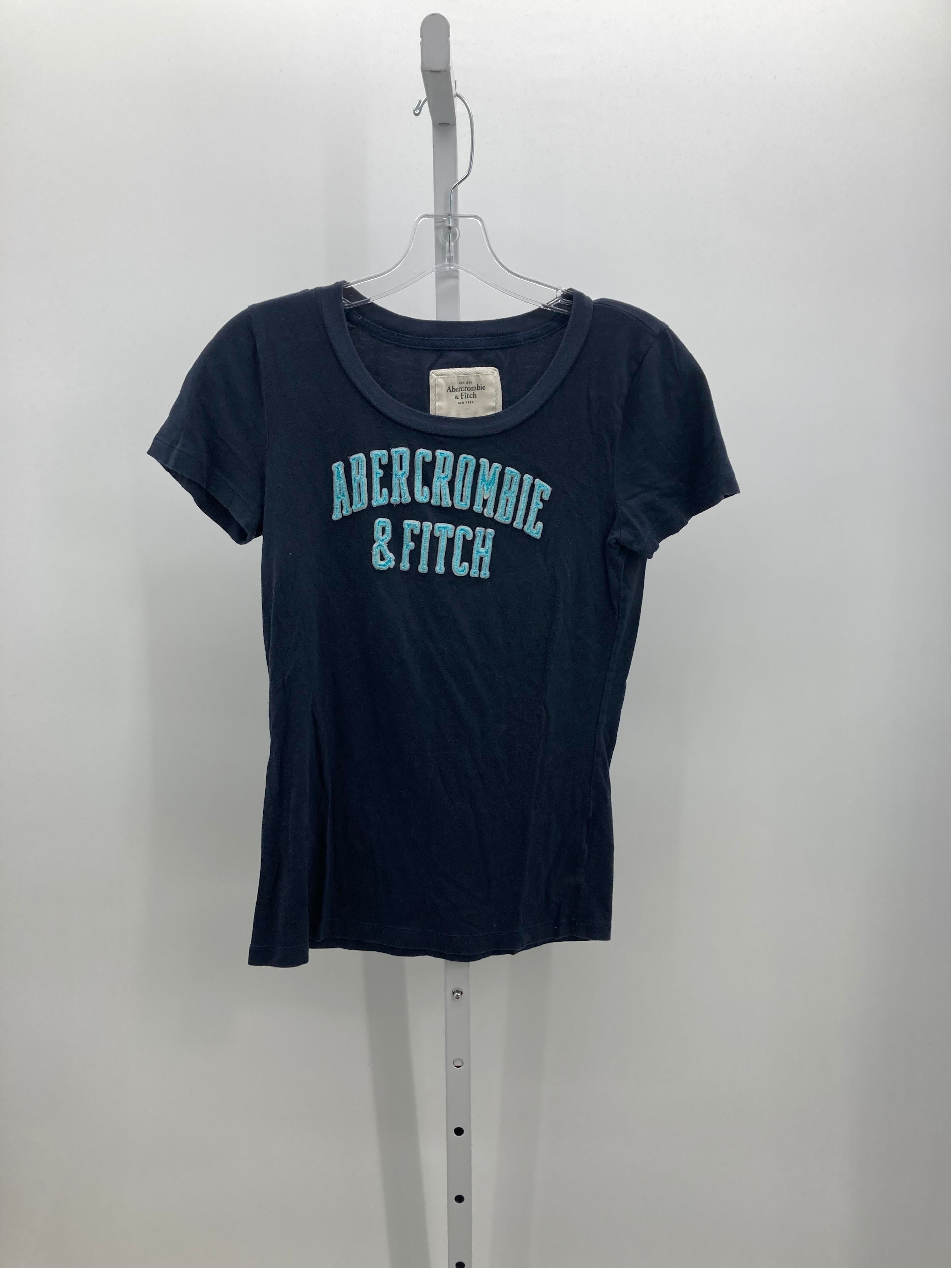 Abercrombie Size Large Juniors Short Sleeve Shirt