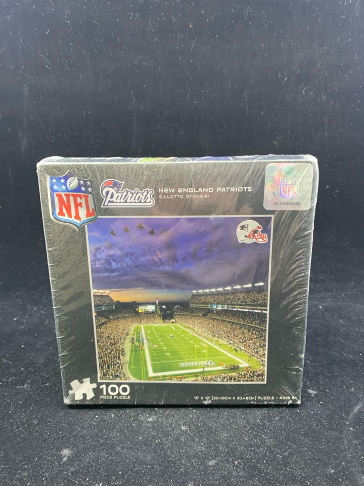 NIB PATRIOTS PUZZLE.