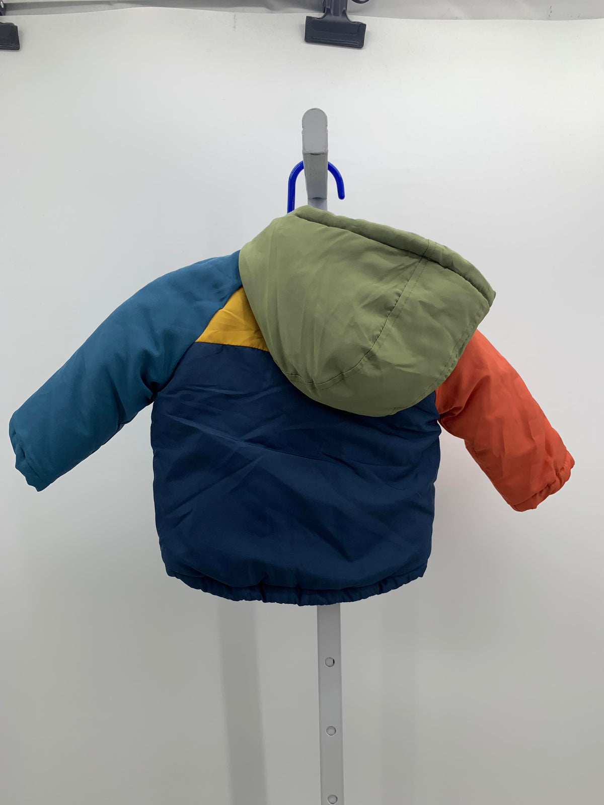 GREEN ORANGE YELLOW