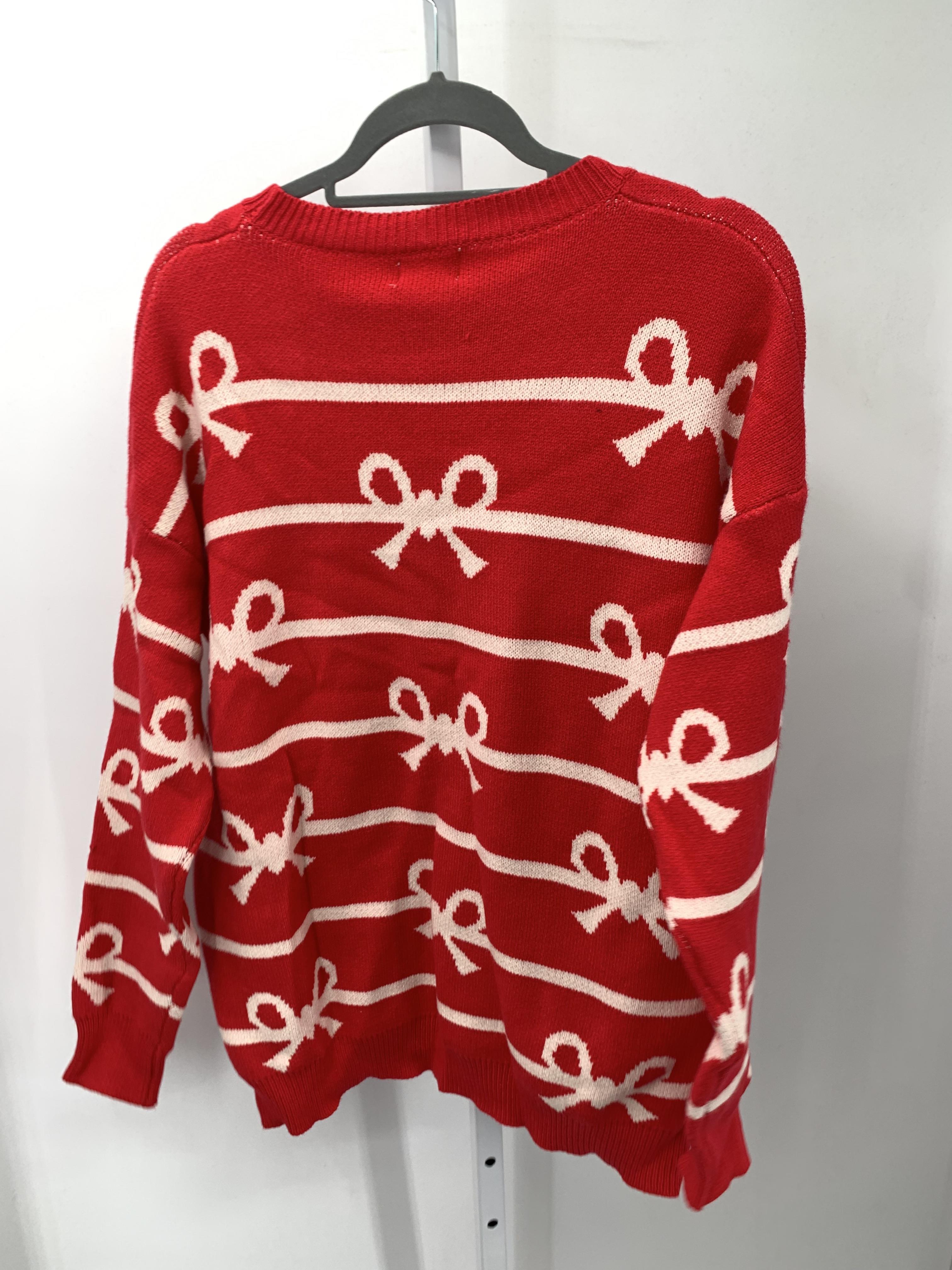 Size Large Misses Long Slv Sweater