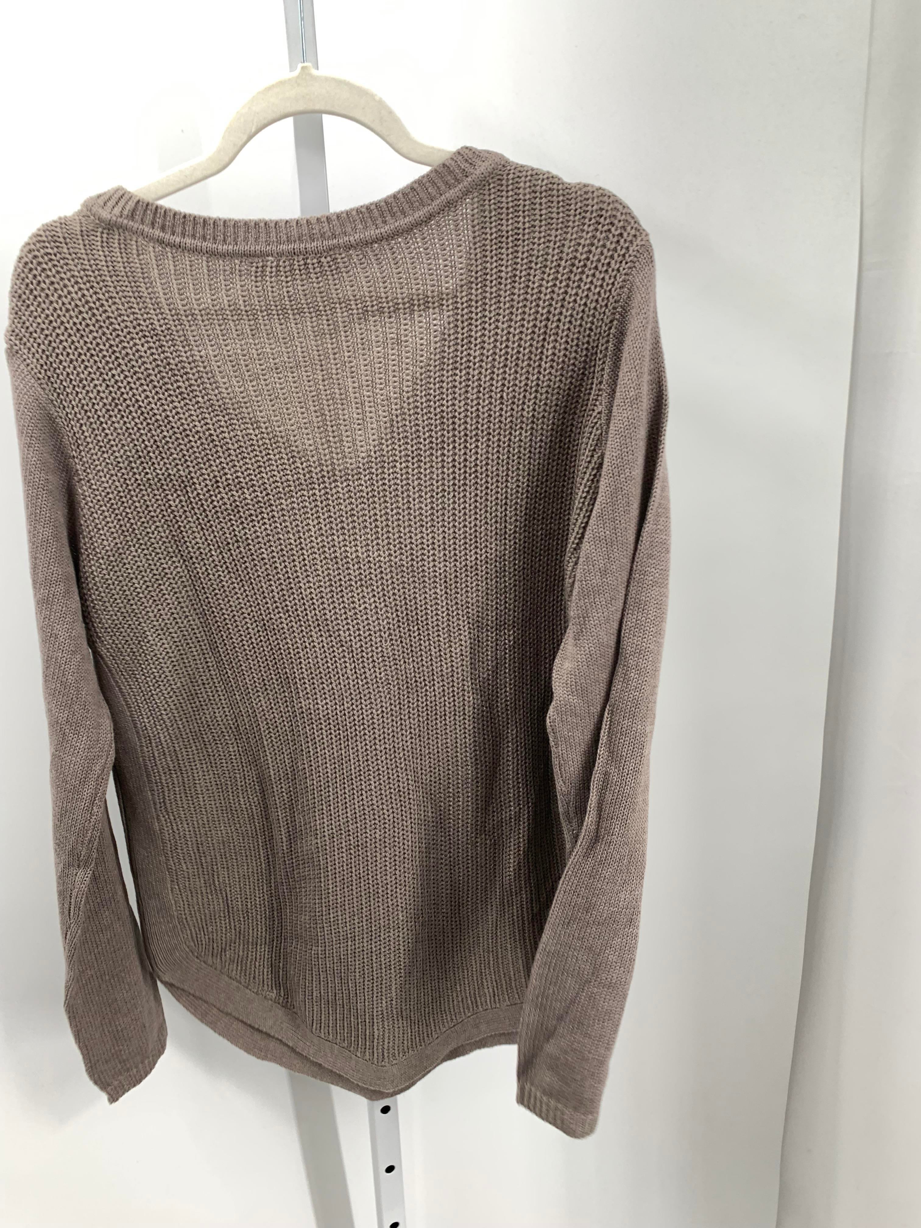 Size Large Misses Long Slv Sweater