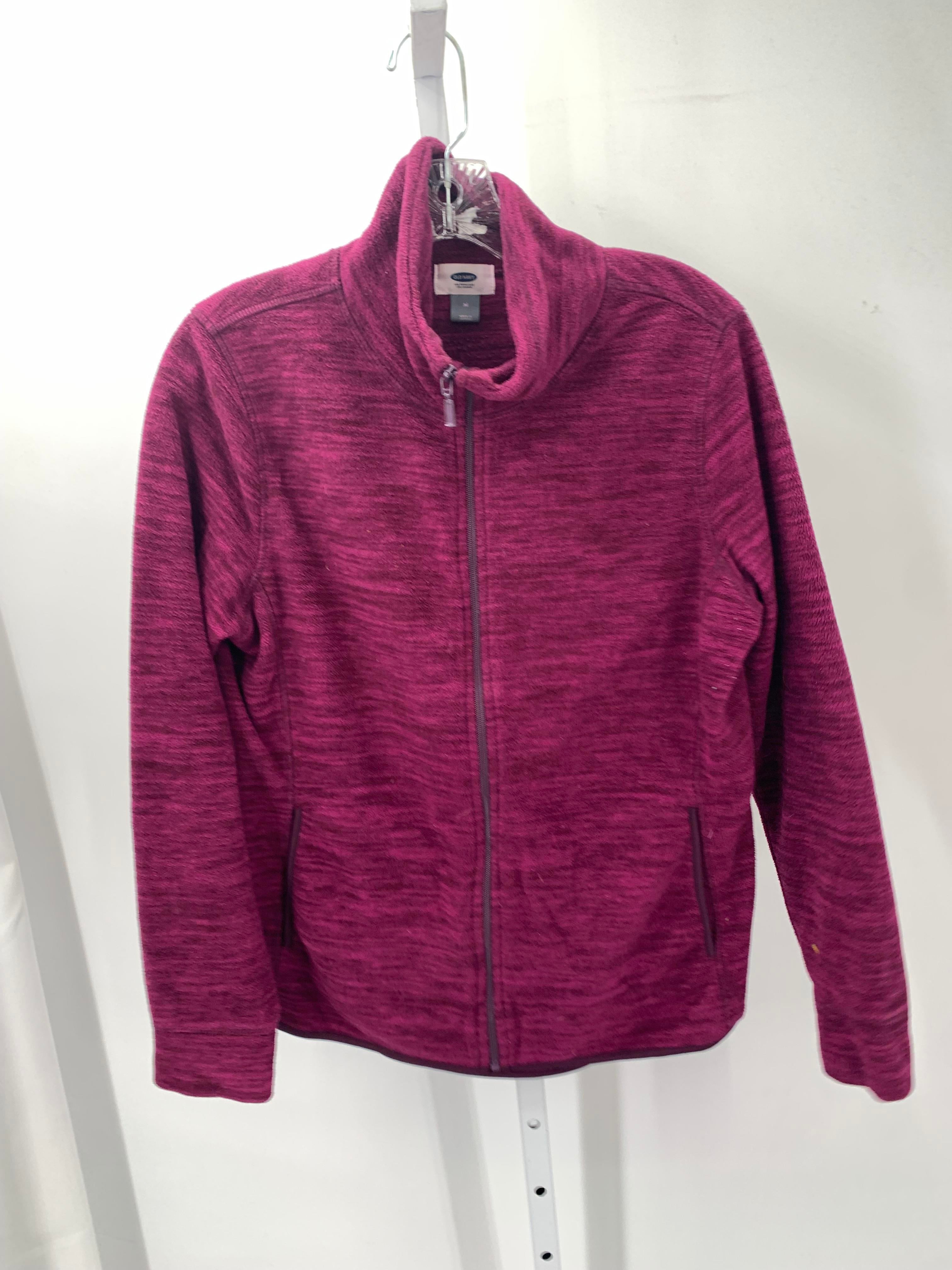 Old Navy Size Medium Misses Fleece Jacket