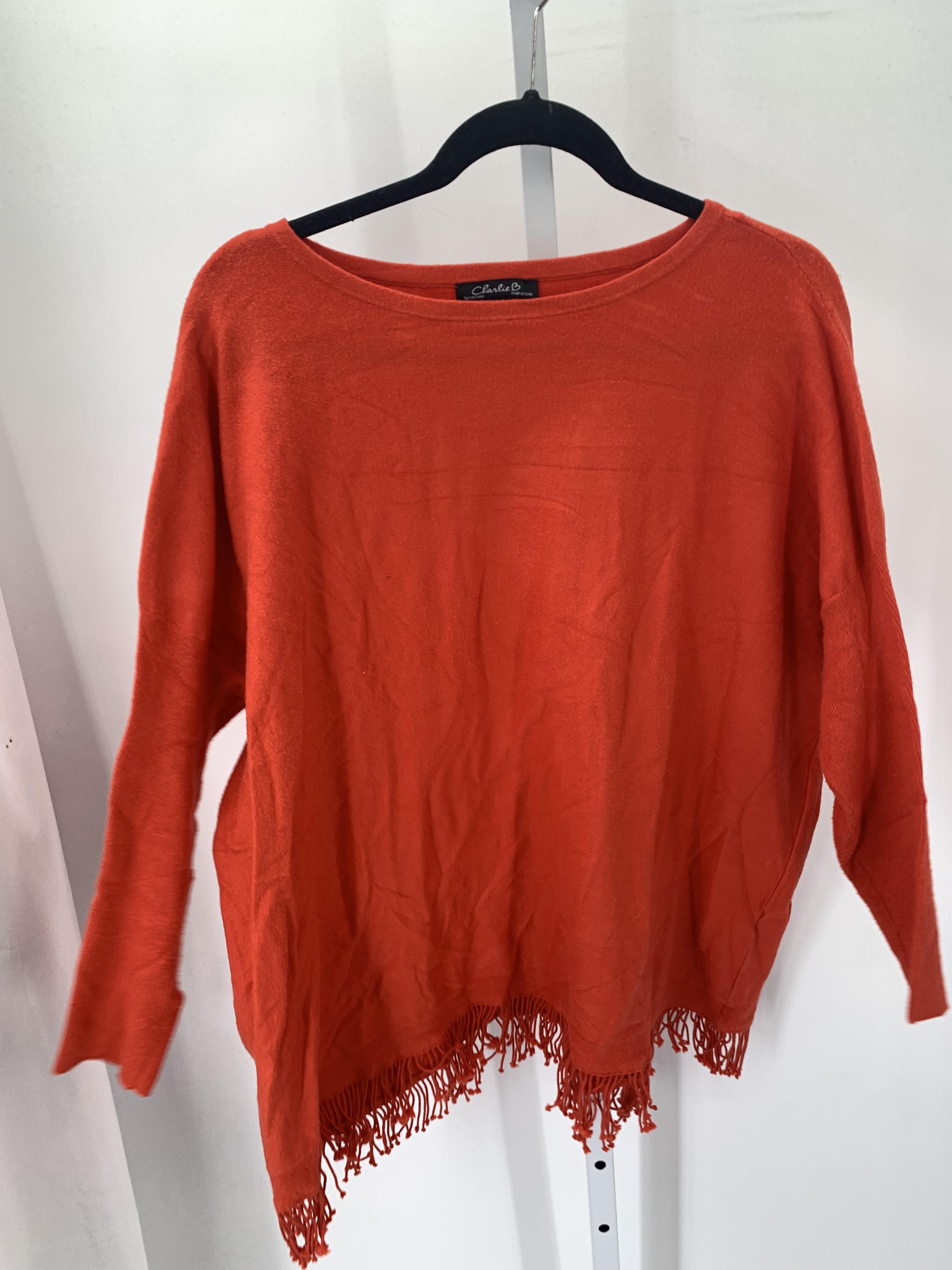 Size Extra Large Misses Long Sleeve Shirt