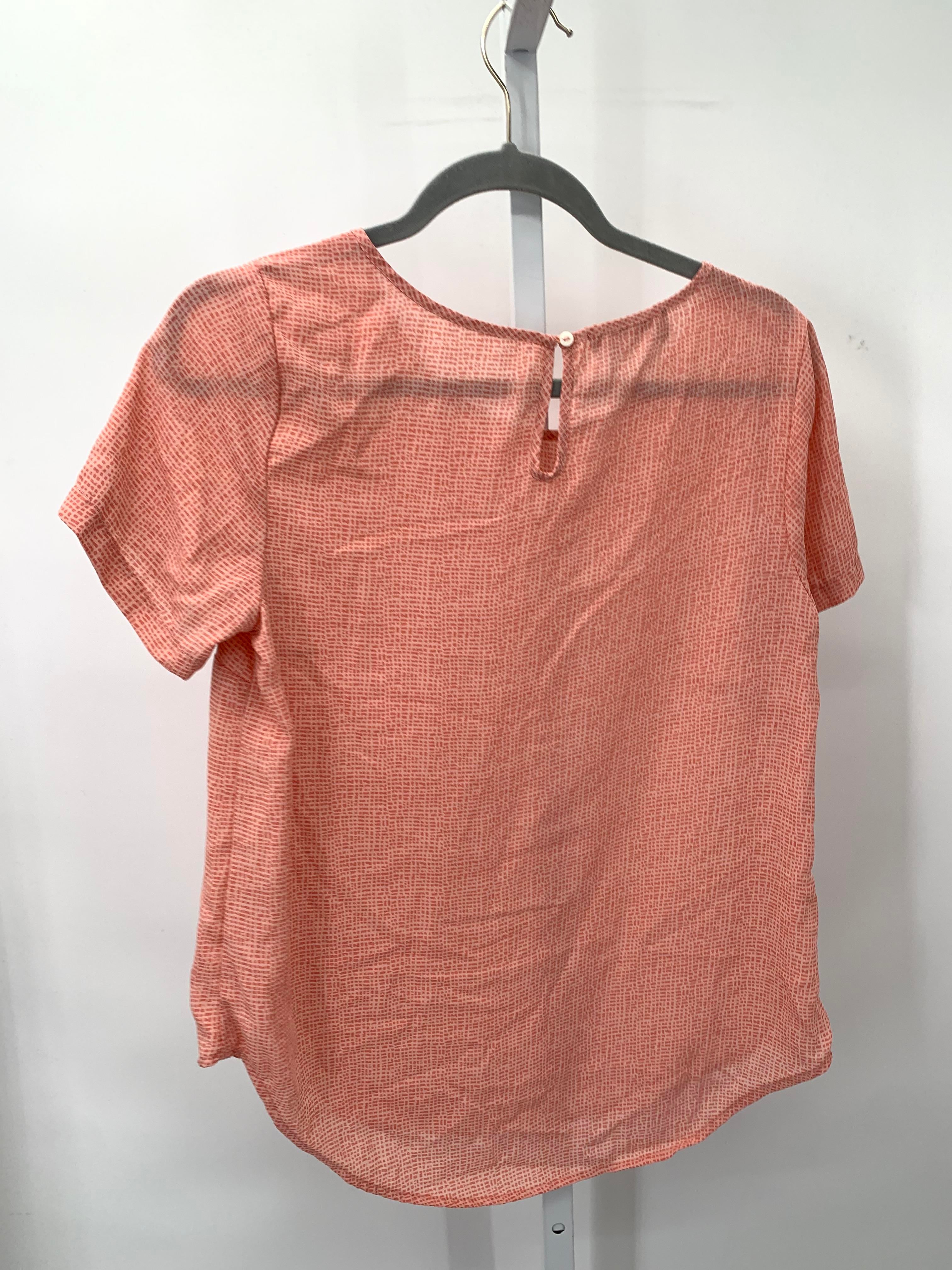 Simply Styled Size Medium Misses Short Sleeve Shirt