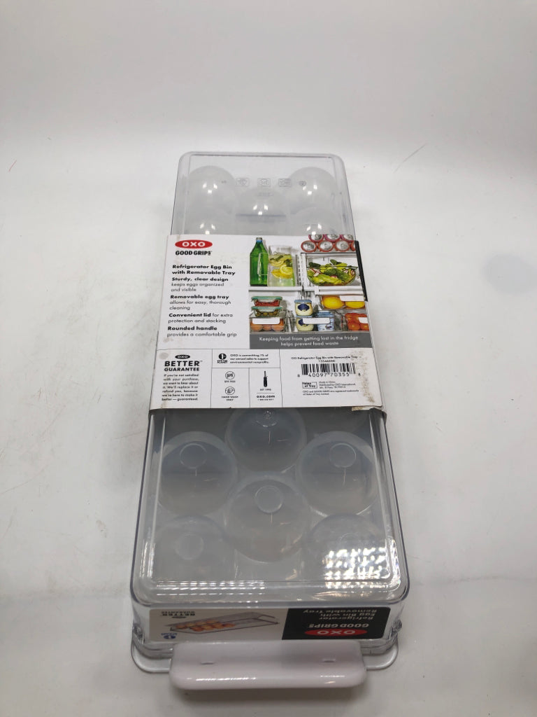 NIP GOOD GRIPS EGG BIN.