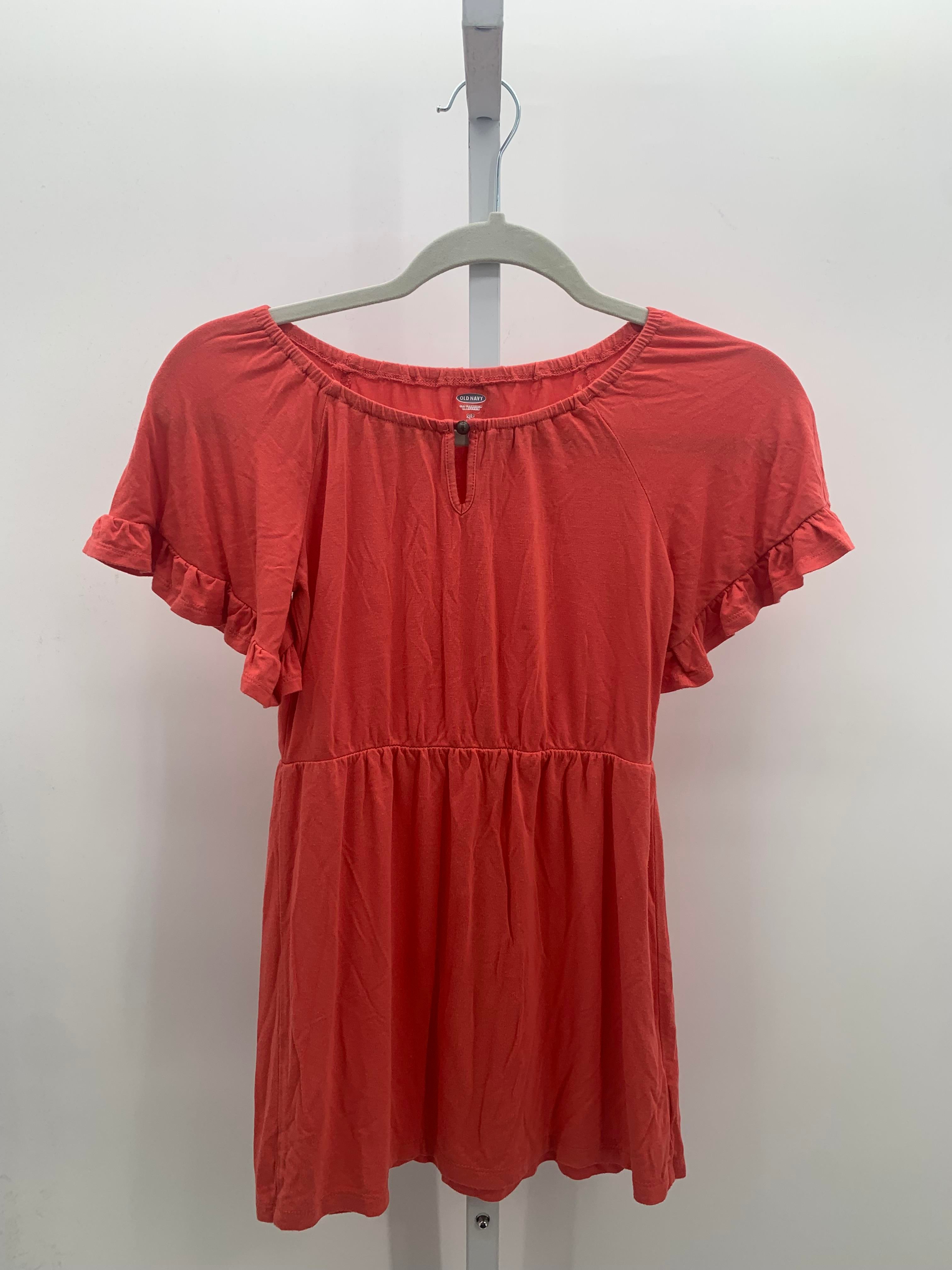 Old Navy Size 6-7 Girls Short Sleeve Dress