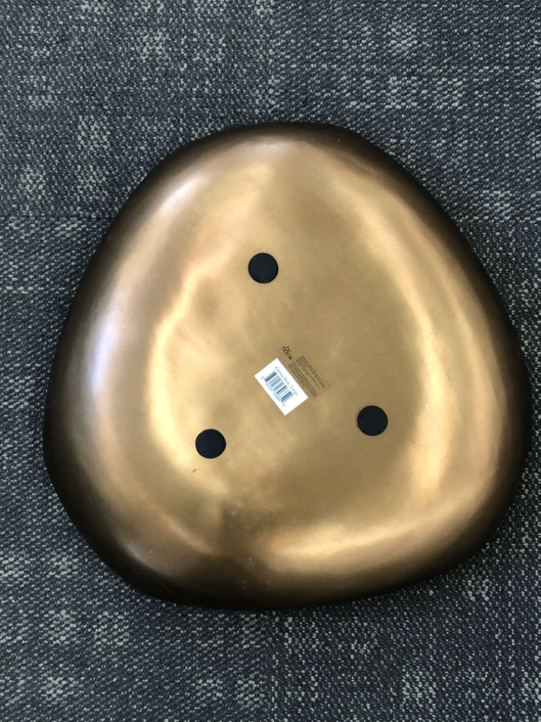LG COPPER-STYLE CENTERPIECE BOWL.