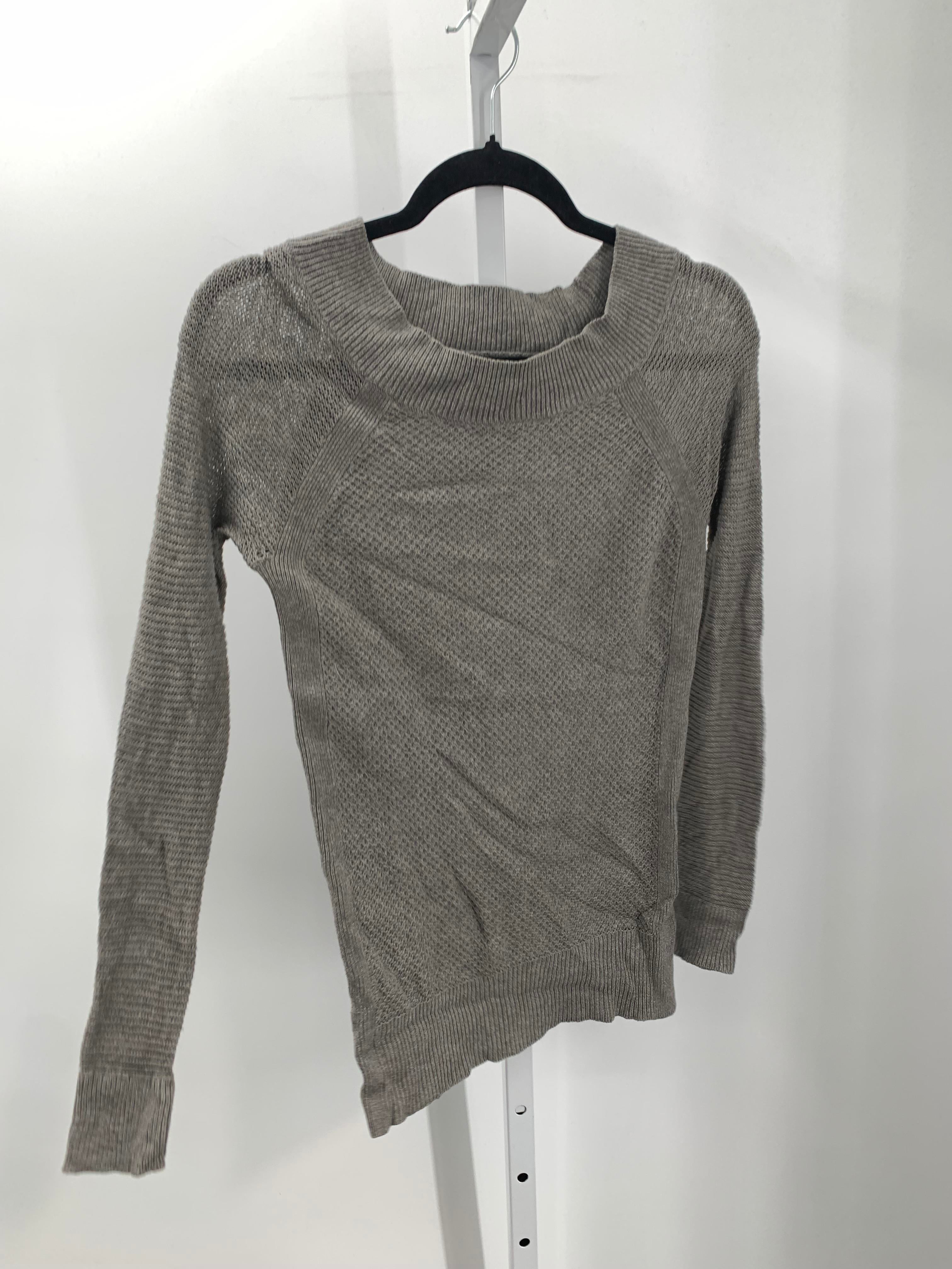 Loft Size X Small Misses Long Slv Sweater