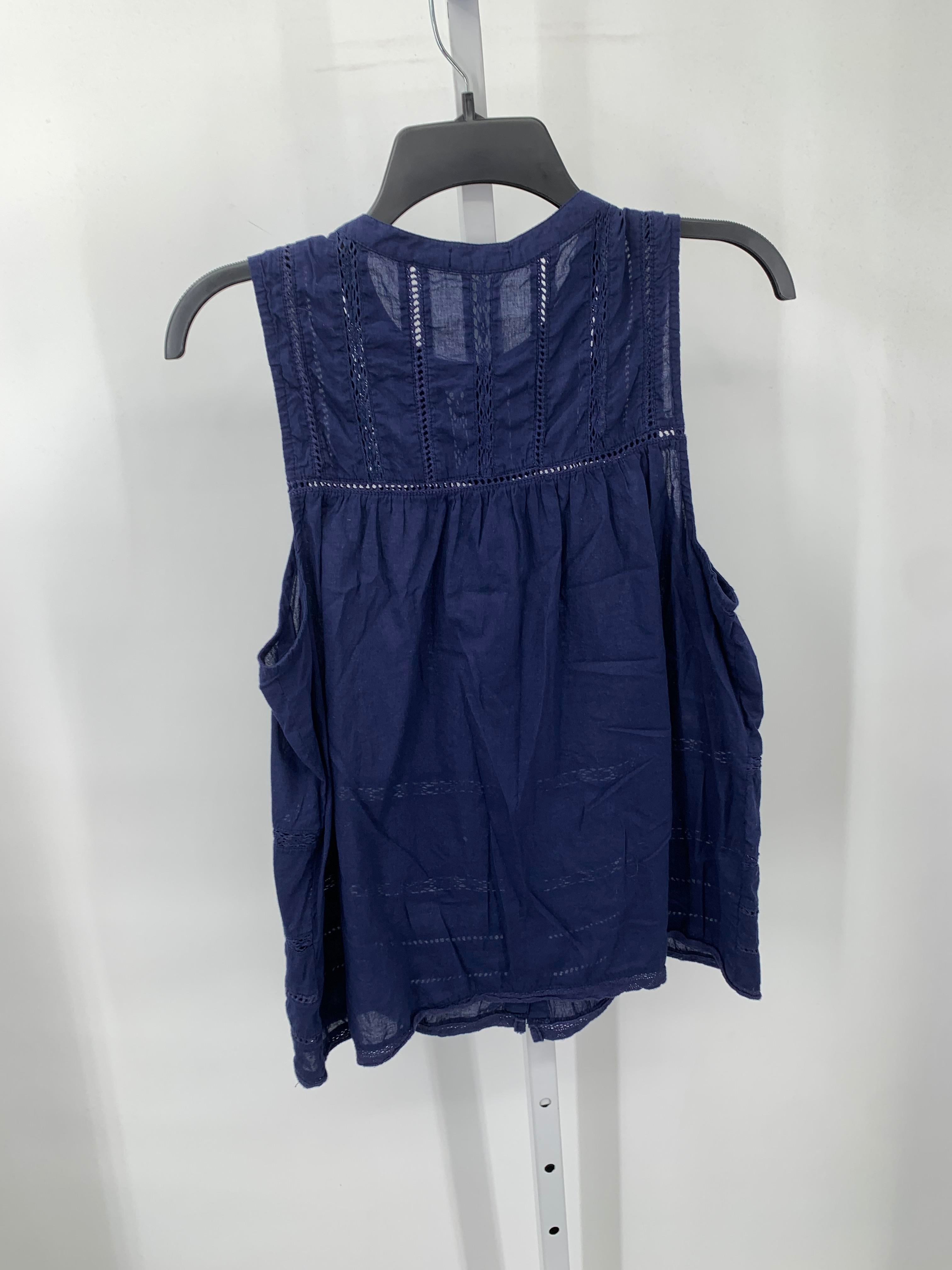 Silver Jeans Size Large Misses Sleeveless Shirt