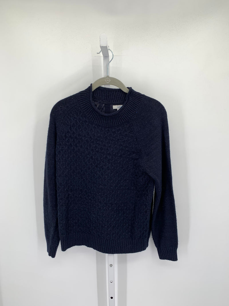 Croft & Barrow Size Small Misses Long Slv Sweater