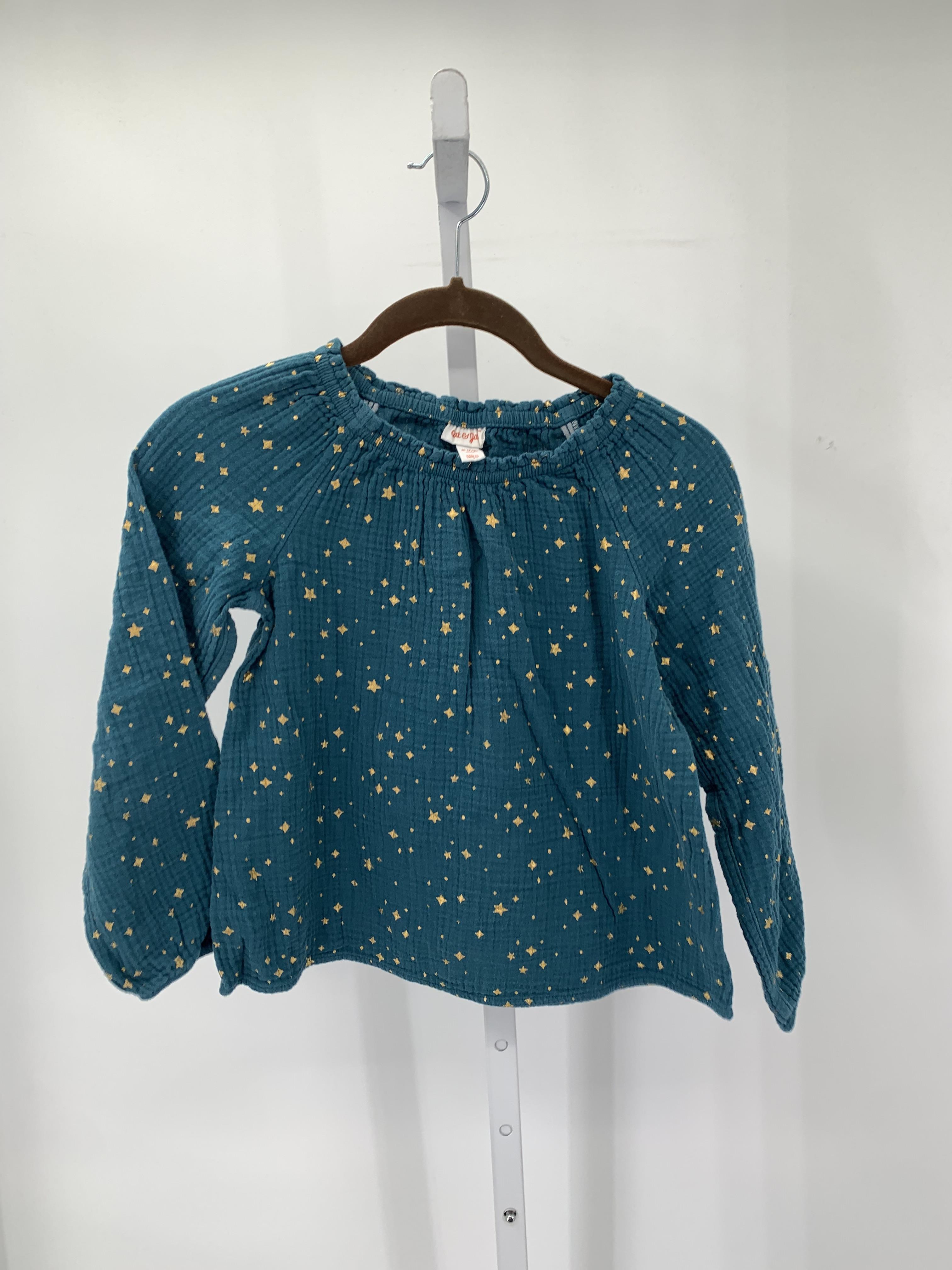Cat & Jack Size 7-8 Girls Long Sleeve Shirt