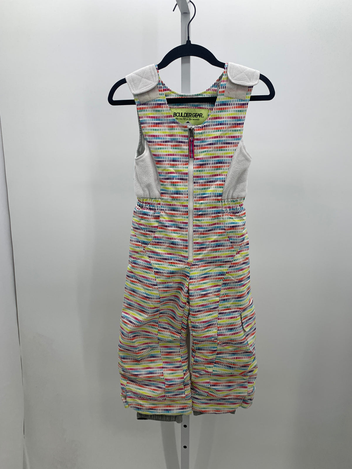 RAINBOW LINES STRIPES BIB.