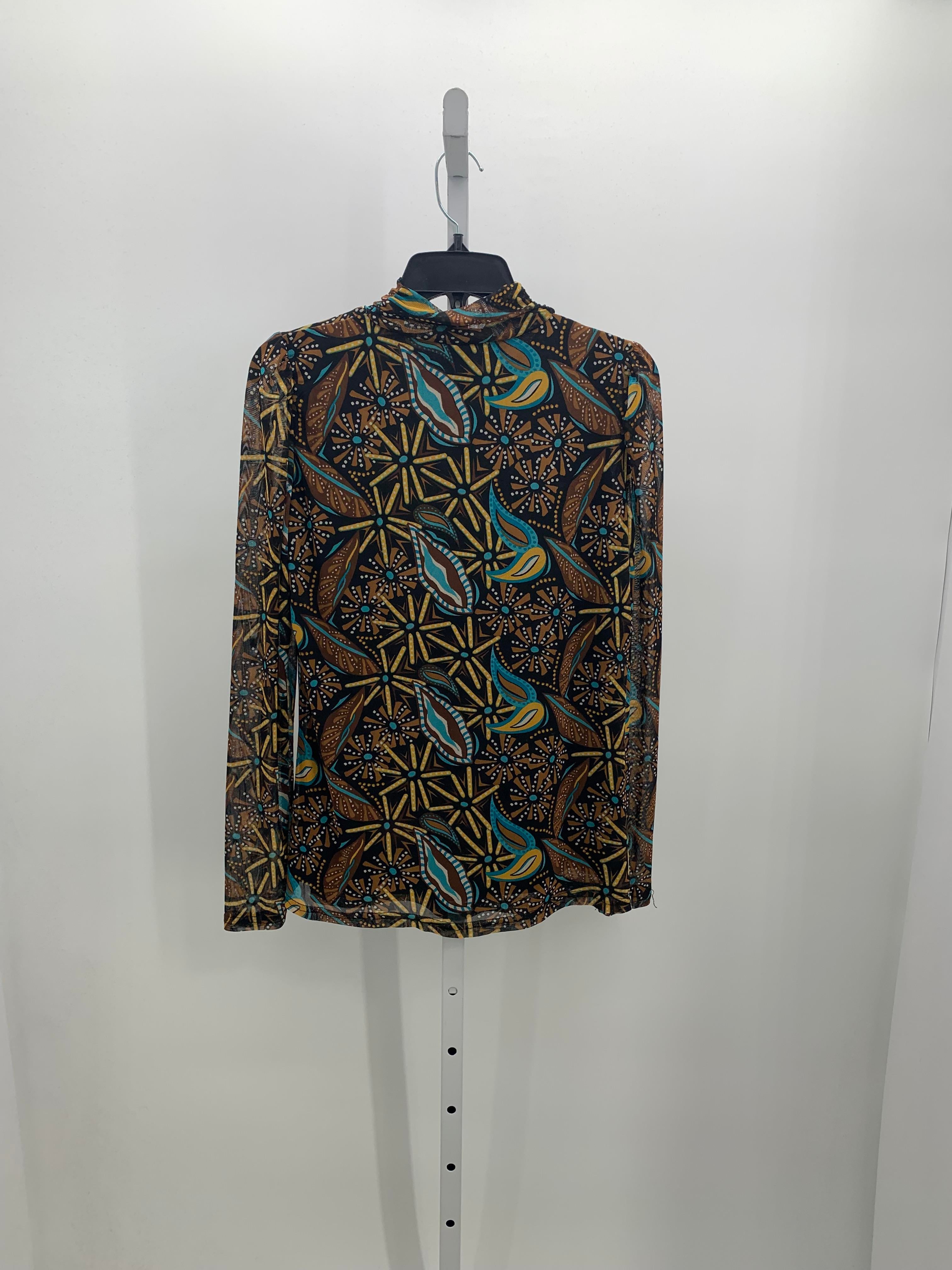 Jane + Delancey Size Medium Misses Long Sleeve Shirt