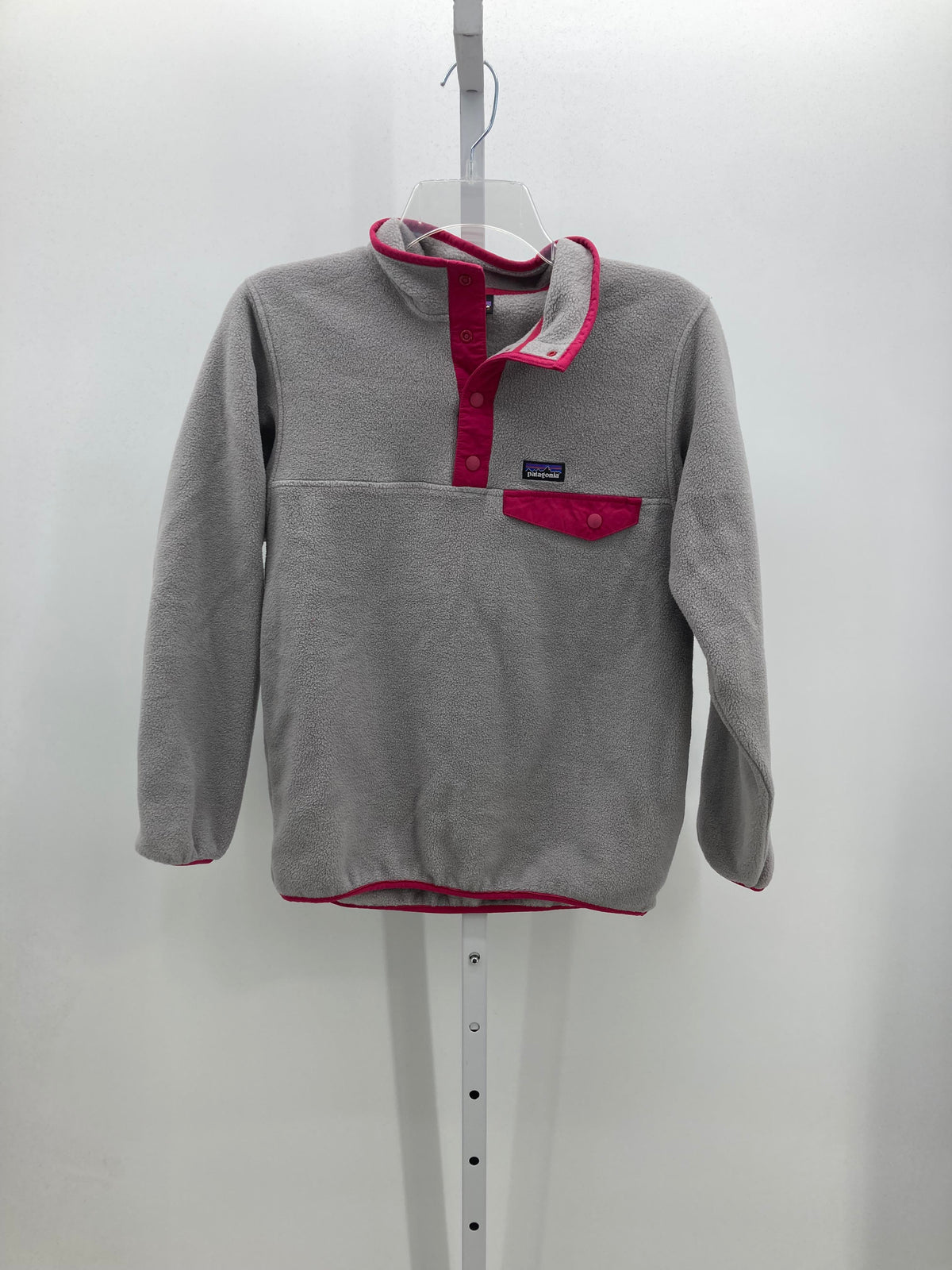 Patagonia Size 14 Girls Long Sleeve Sweater