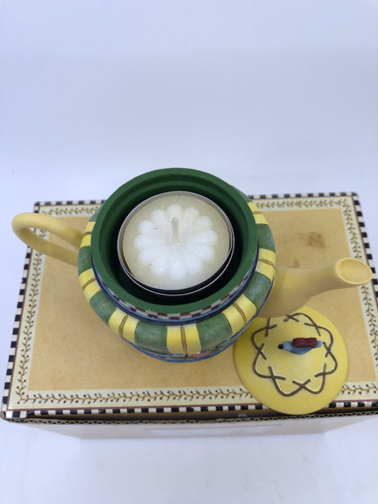 CANDLE ACCESSORIES TEA LIGHT HOLDER IN BOX