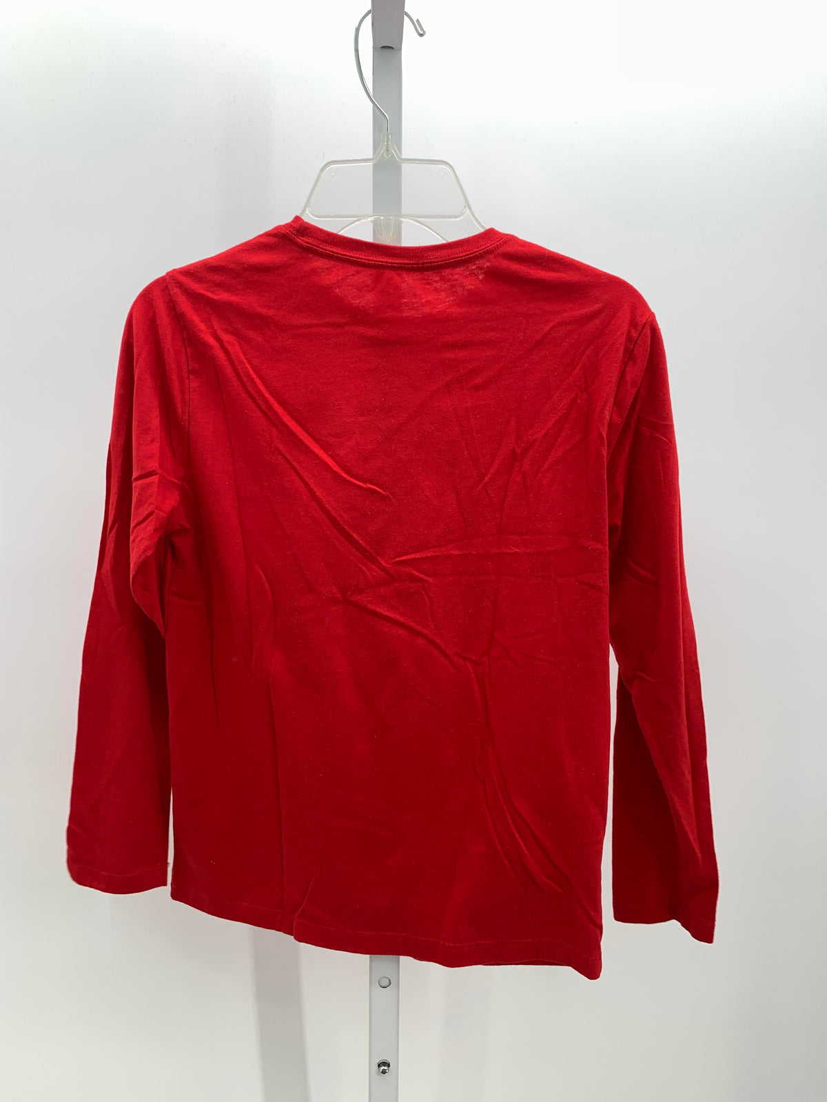 LONG SLV SHIRT STAY MERRY.