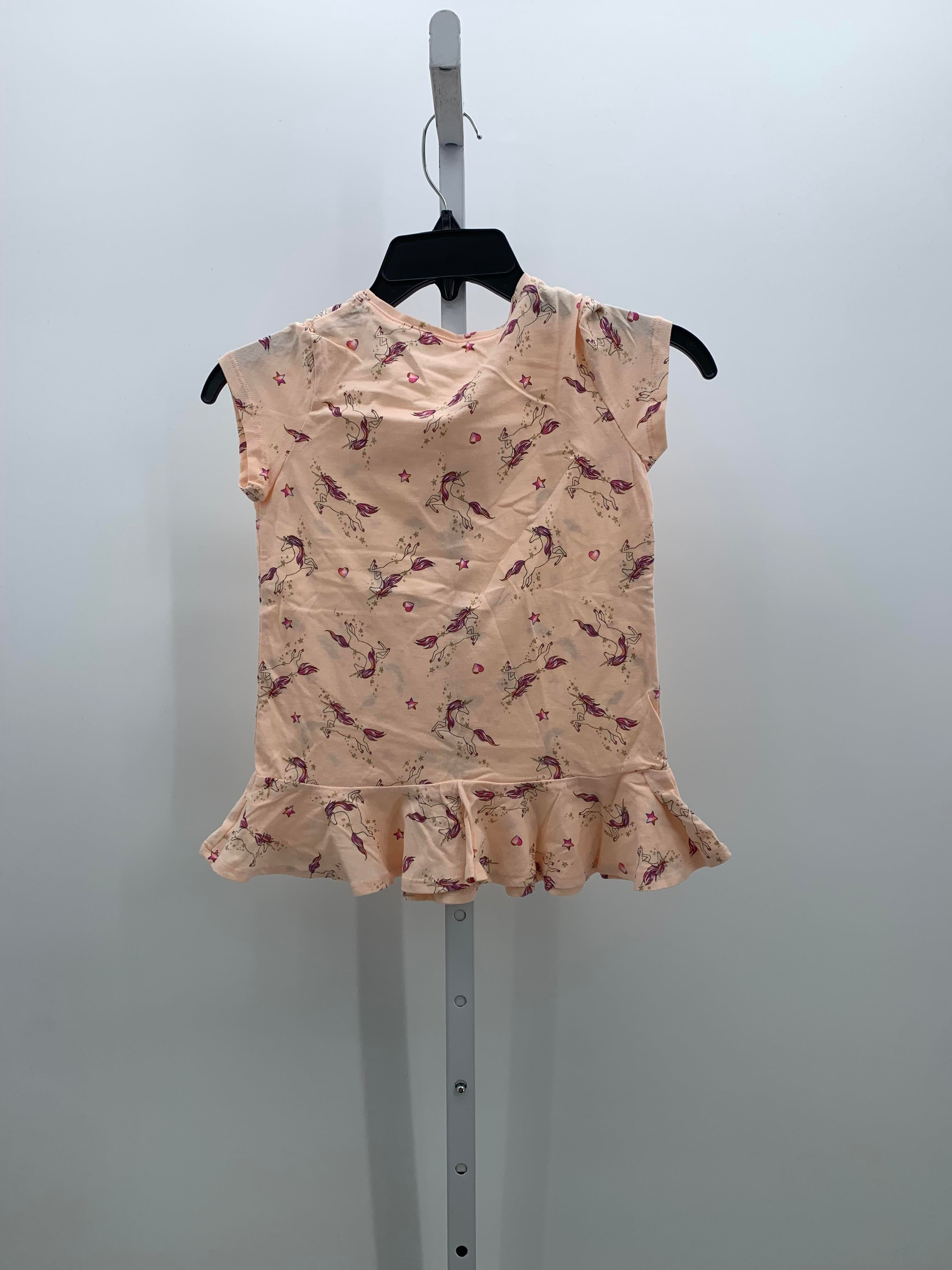 Jumping Beans Size 8 Girls Short Sleeve Shirt