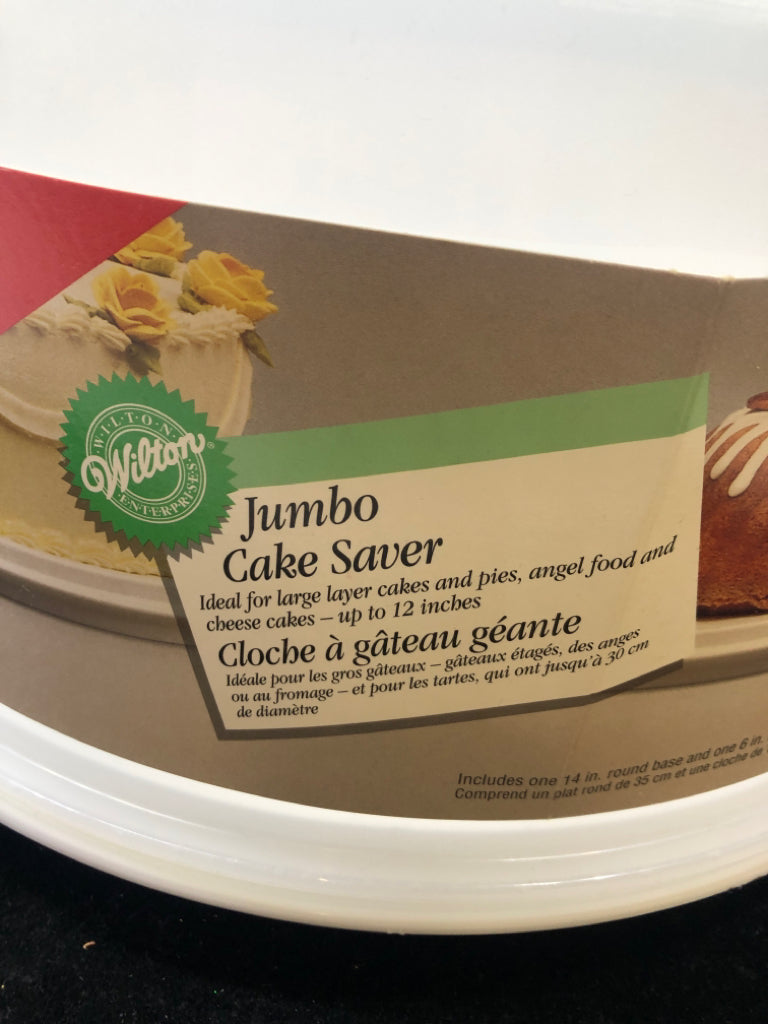 JUMBO CAKE SAVER.